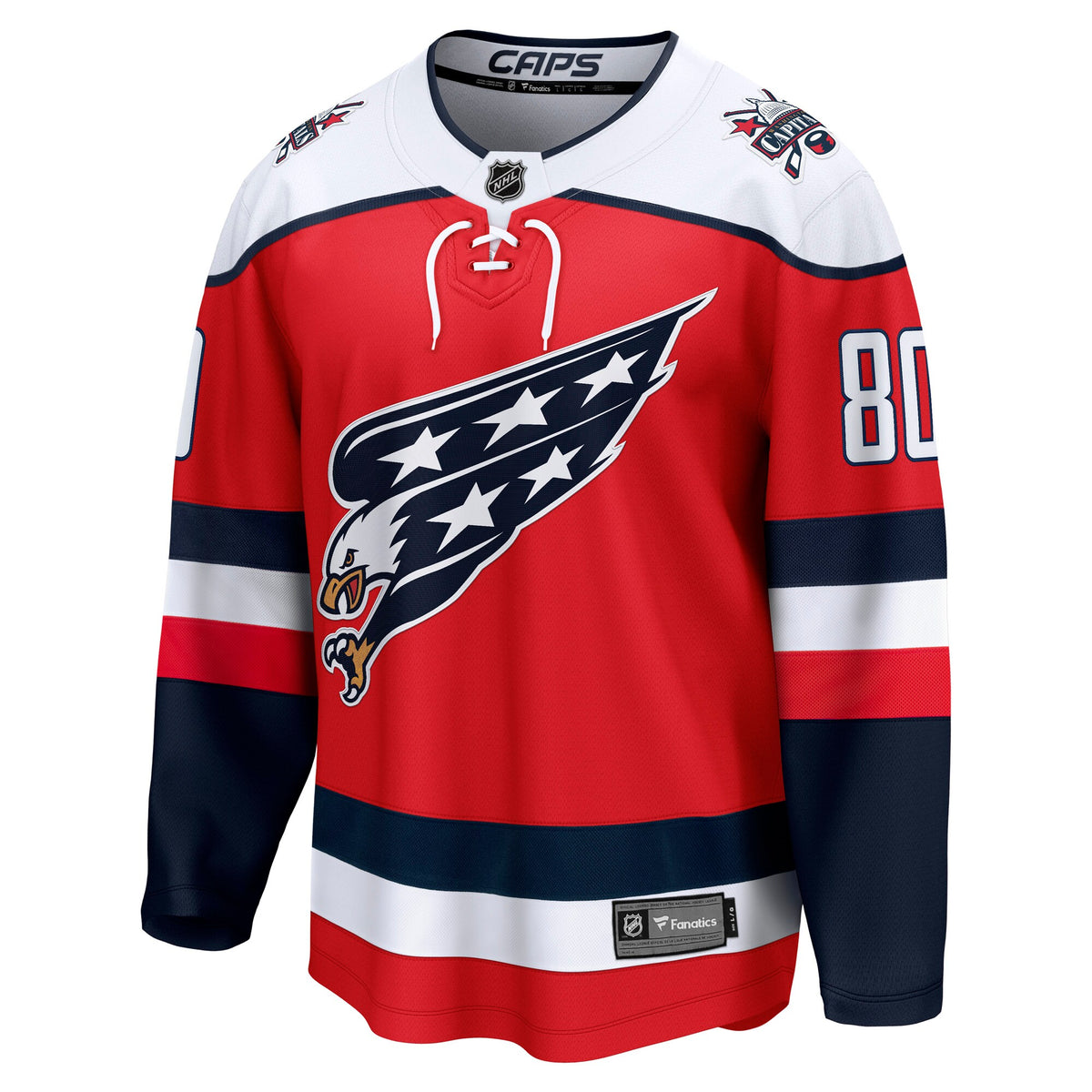 Washington Capitals Alternate Breakaway Jersey - Pierre-Luc Dubois - Mens