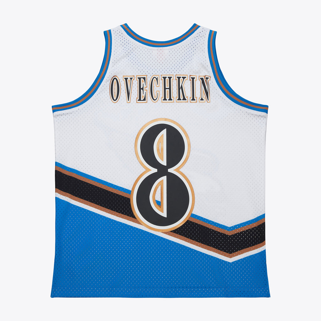 Washington Capitals Mitchell & Ness Maxxed Out Fashion Jersey - Mens - Alexander Ovechkin