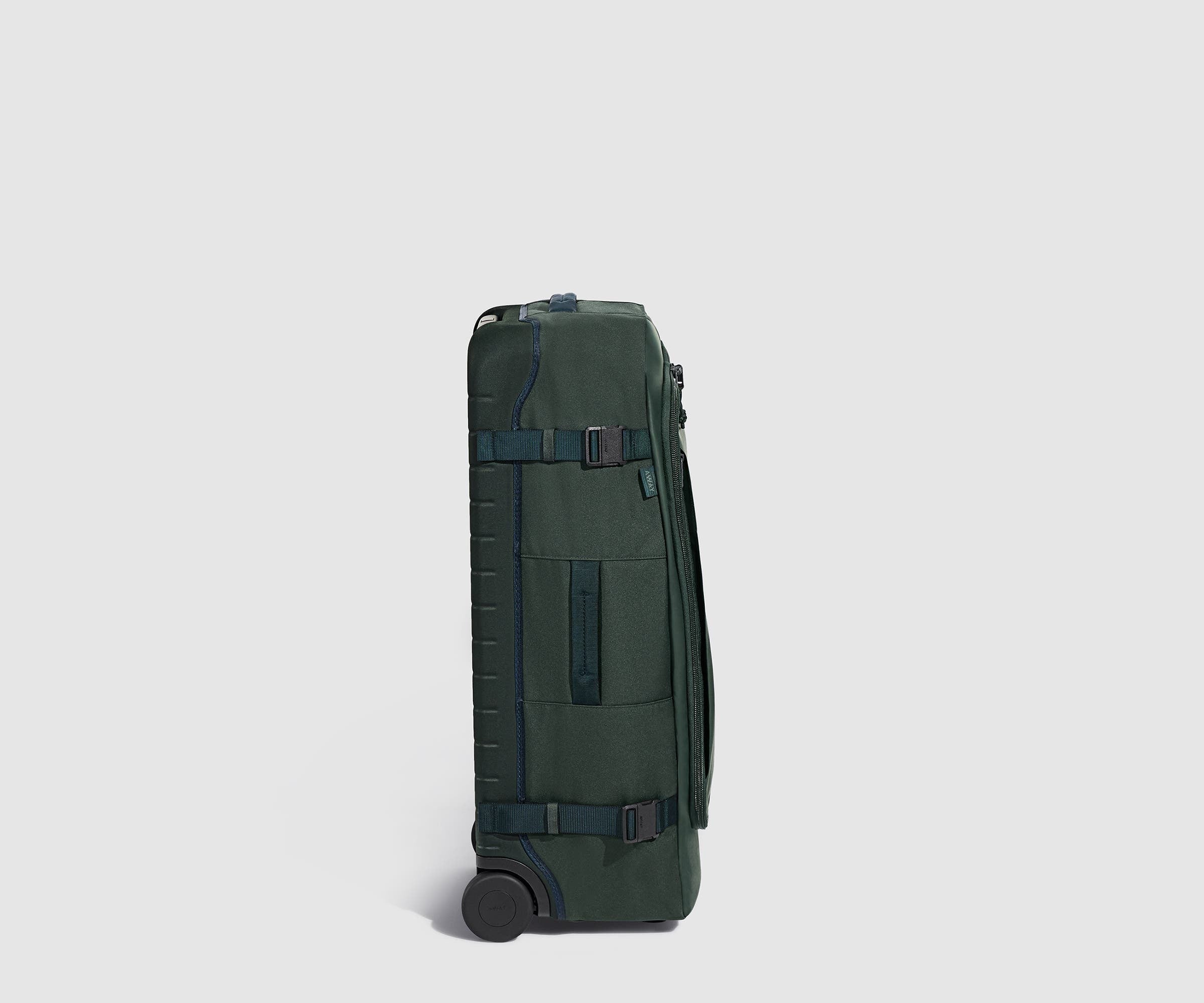 Away Active Rolling Duffle 85L Duffel Bag - Forest Green