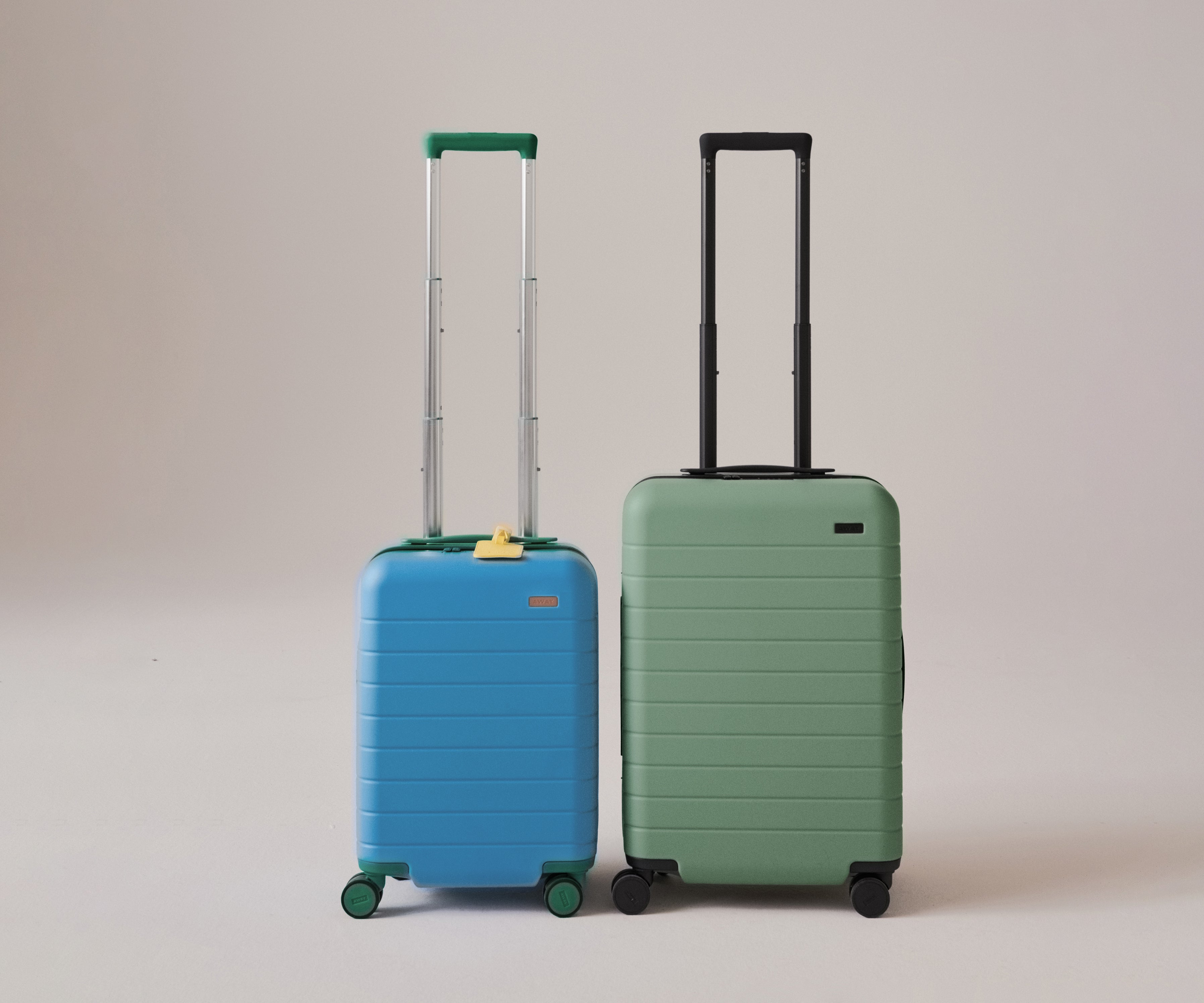 Away The Kids Carry-On Suitcase - Poppy Orange