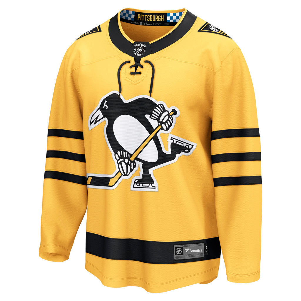 Pittsburgh Penguins Alternate Breakaway Jersey - Mens