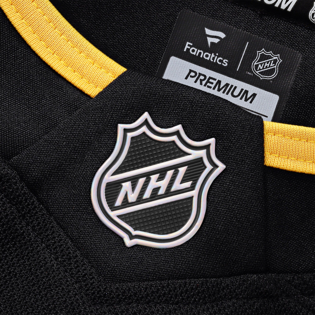 Pittsburgh Penguins Fanatics Branded Alternate Premium Jersey - Mens - Black