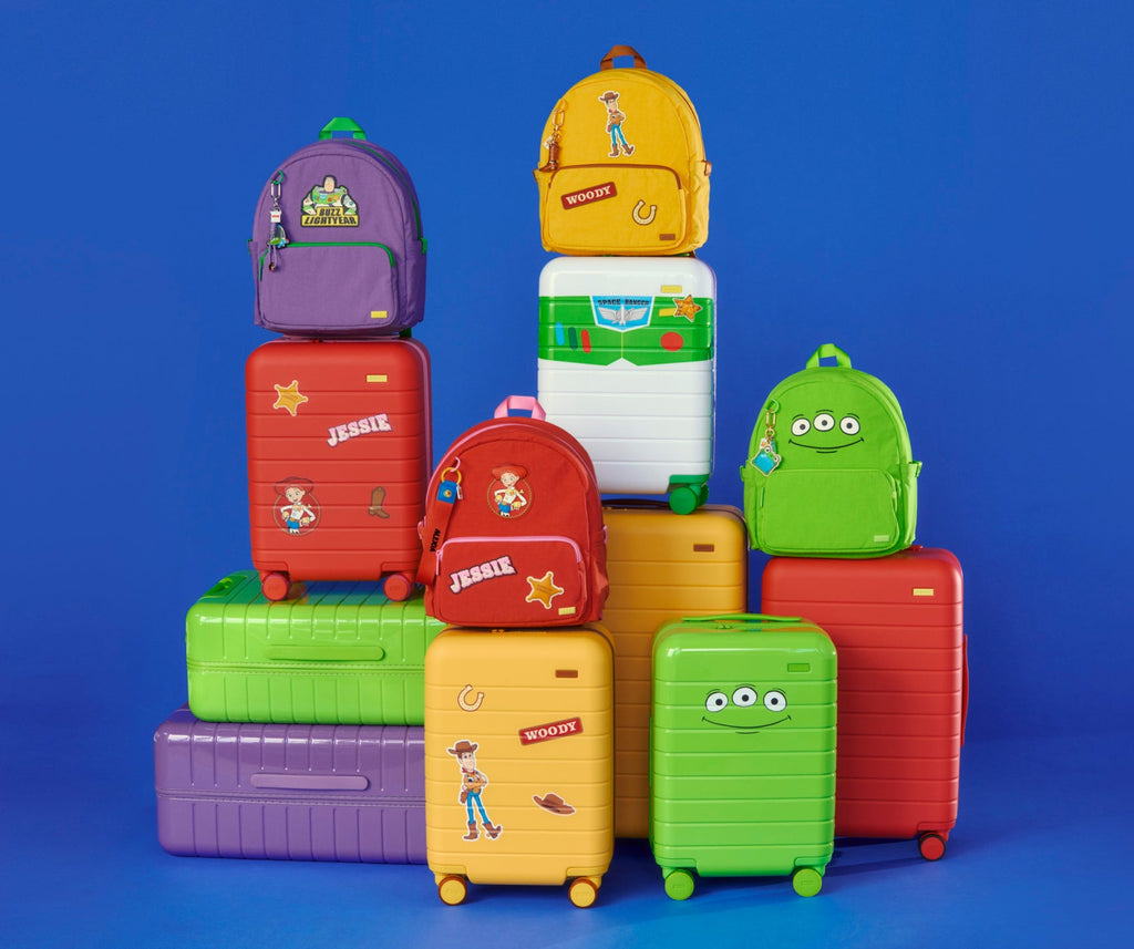 Away The Kids Carry-On Luggage Tag - Jessie Red