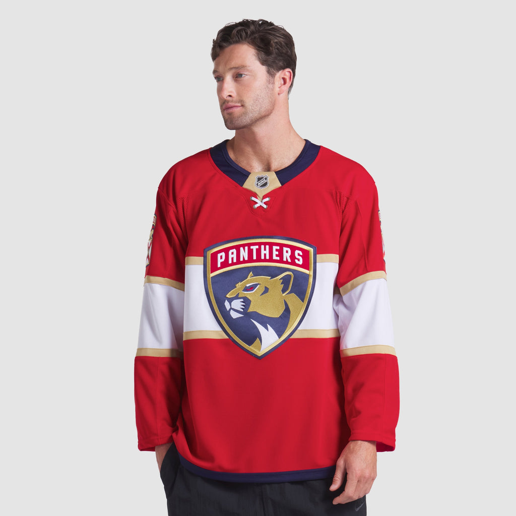 Florida Panthers Home Premium Jersey - Mens - Red