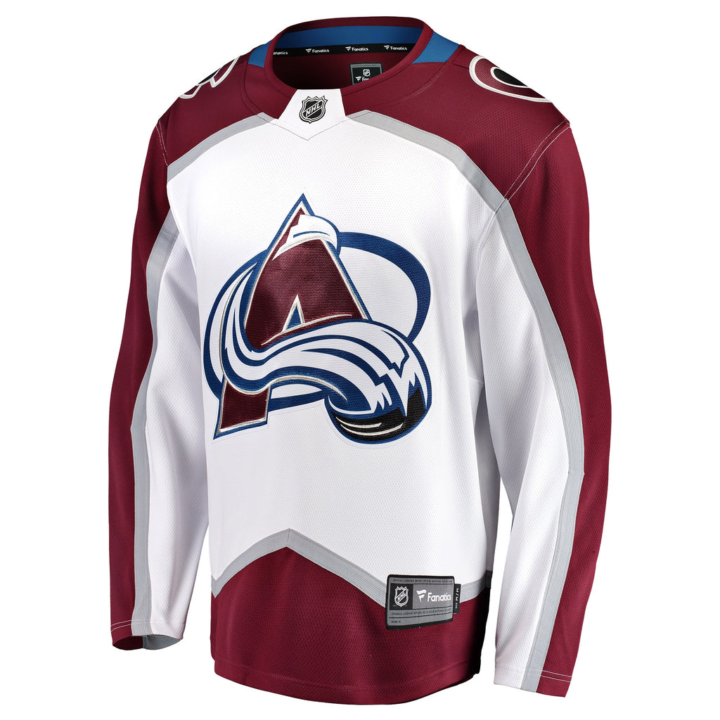 Colorado Avalanche Fanatics Away Breakaway Jersey - Mens