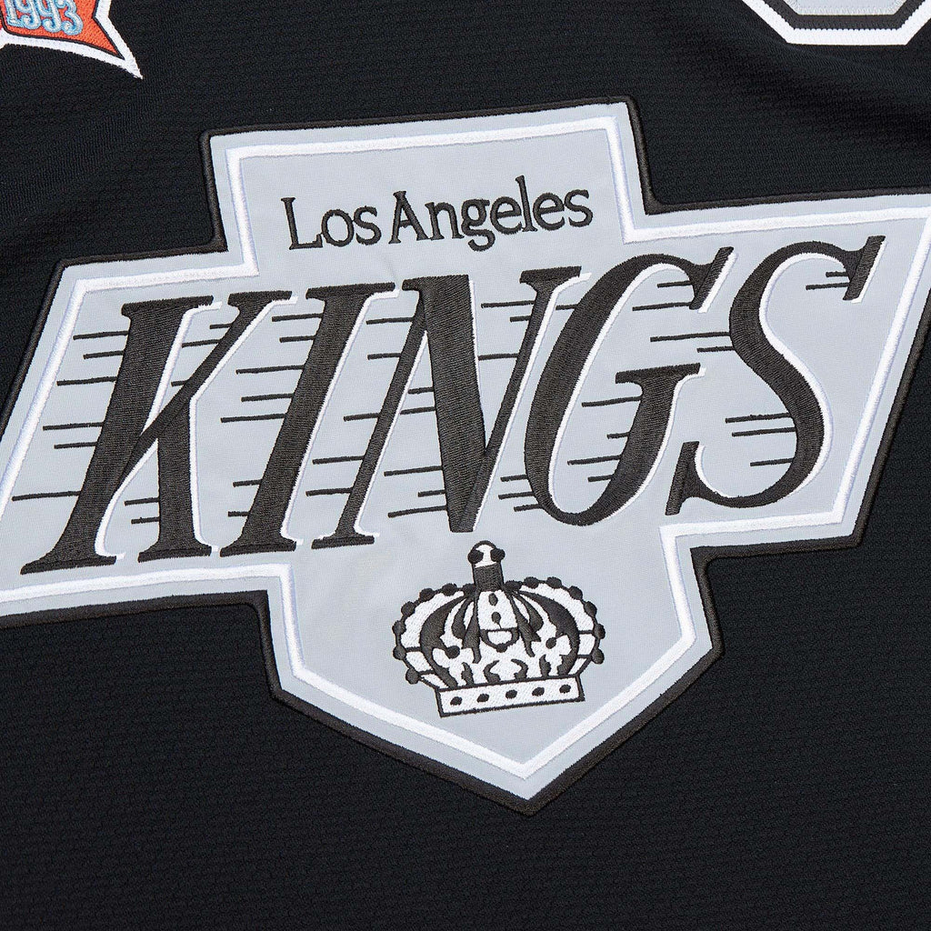 Los Angeles Kings Power Play Dark Jersey by Mitchell & Ness - Mens
