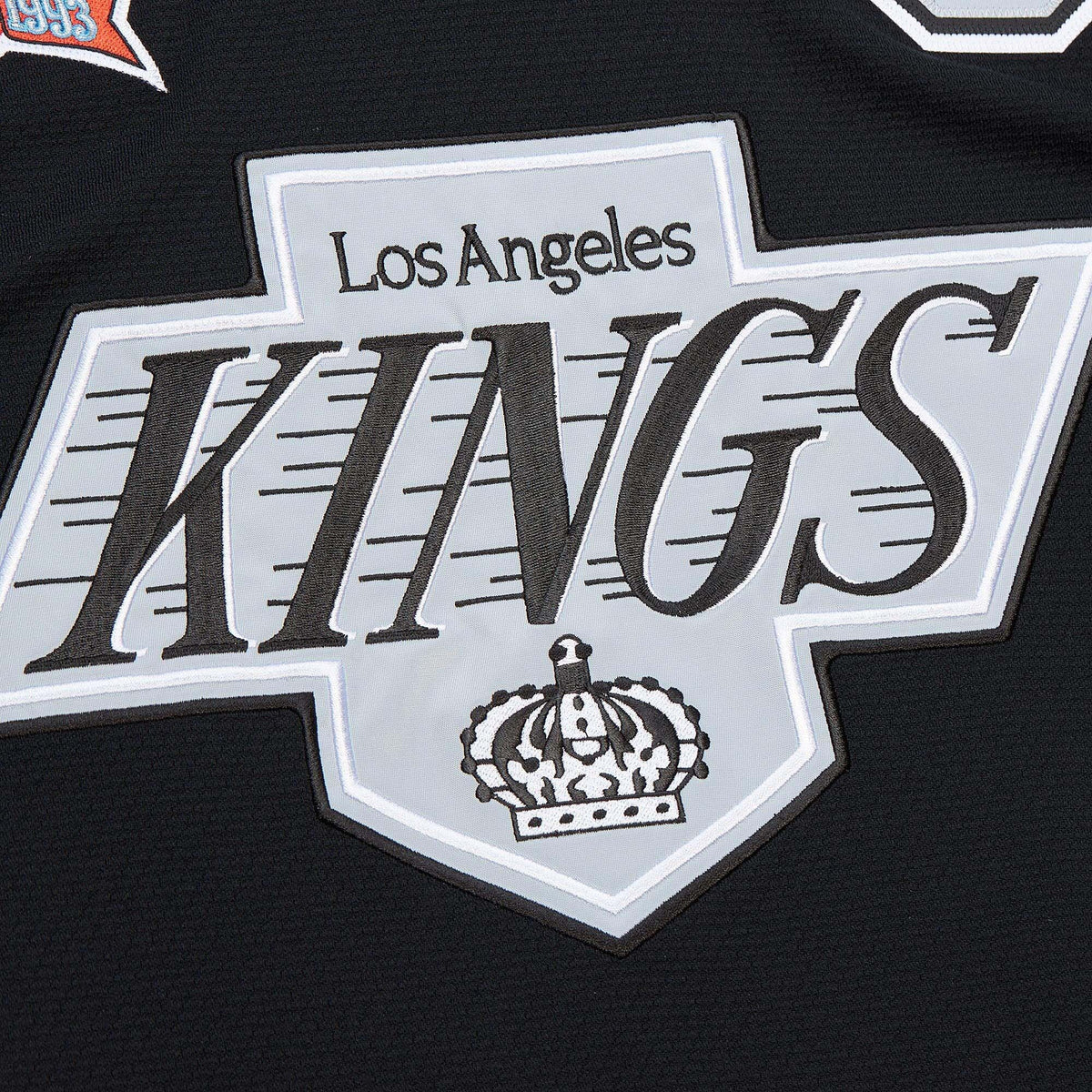 Los Angeles Kings Power Play Dark Jersey by Mitchell & Ness - Mens