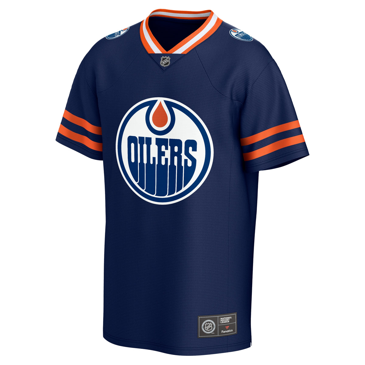 Edmonton Oilers Foundation Fashion Top - Mens