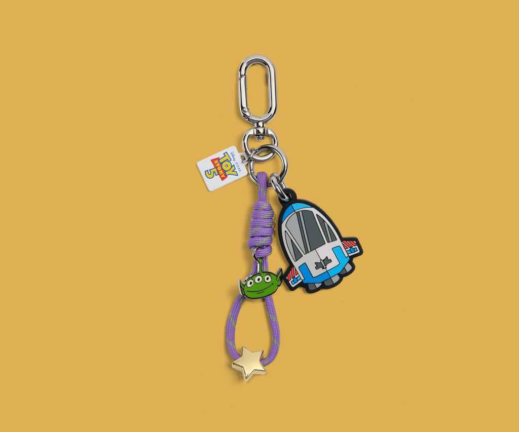Away Toy Story 5 Bag Charm Backpack - Buzz Lightyear