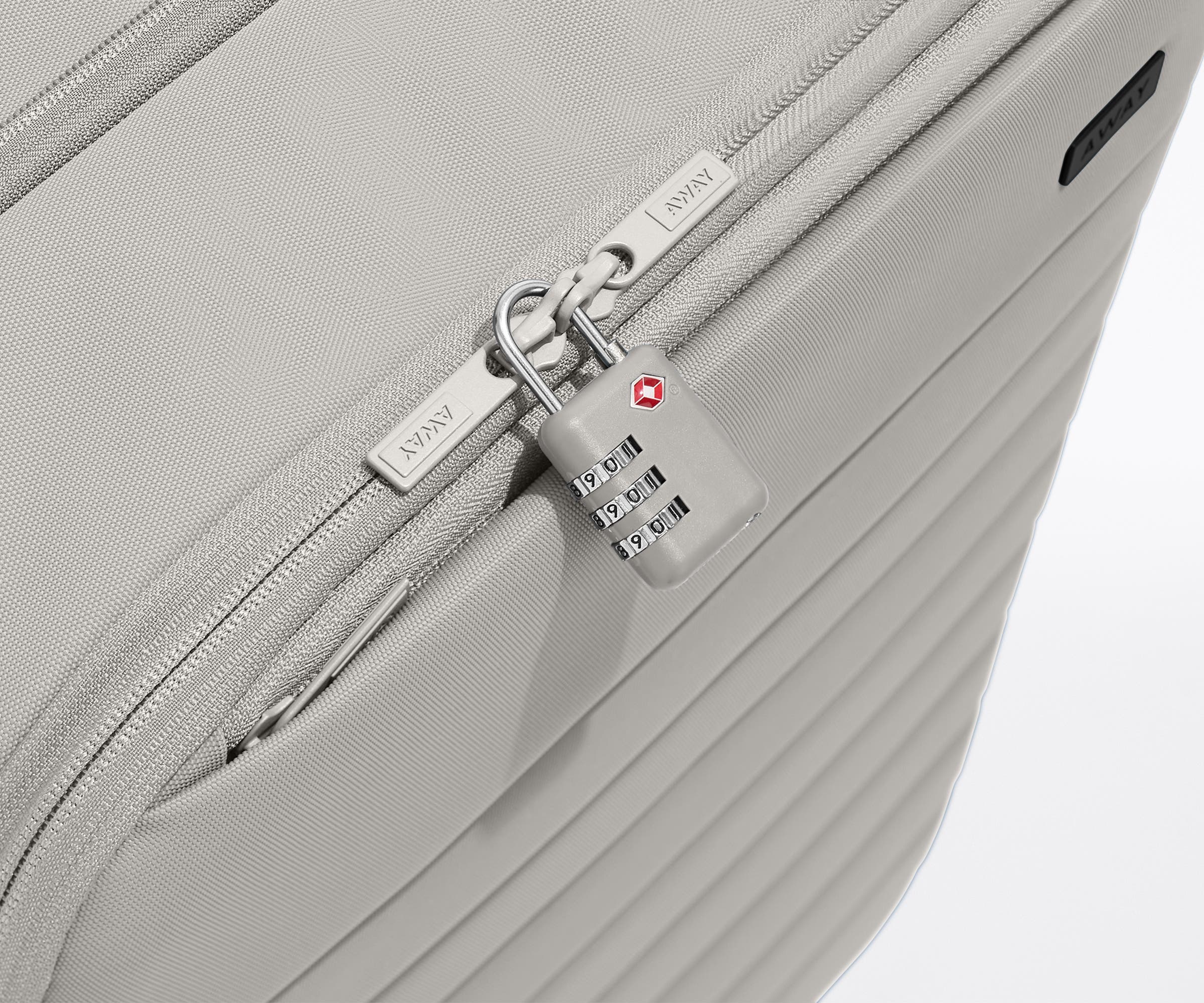 Away Softside Bigger Carry-On Suitcase - Cloud Gray