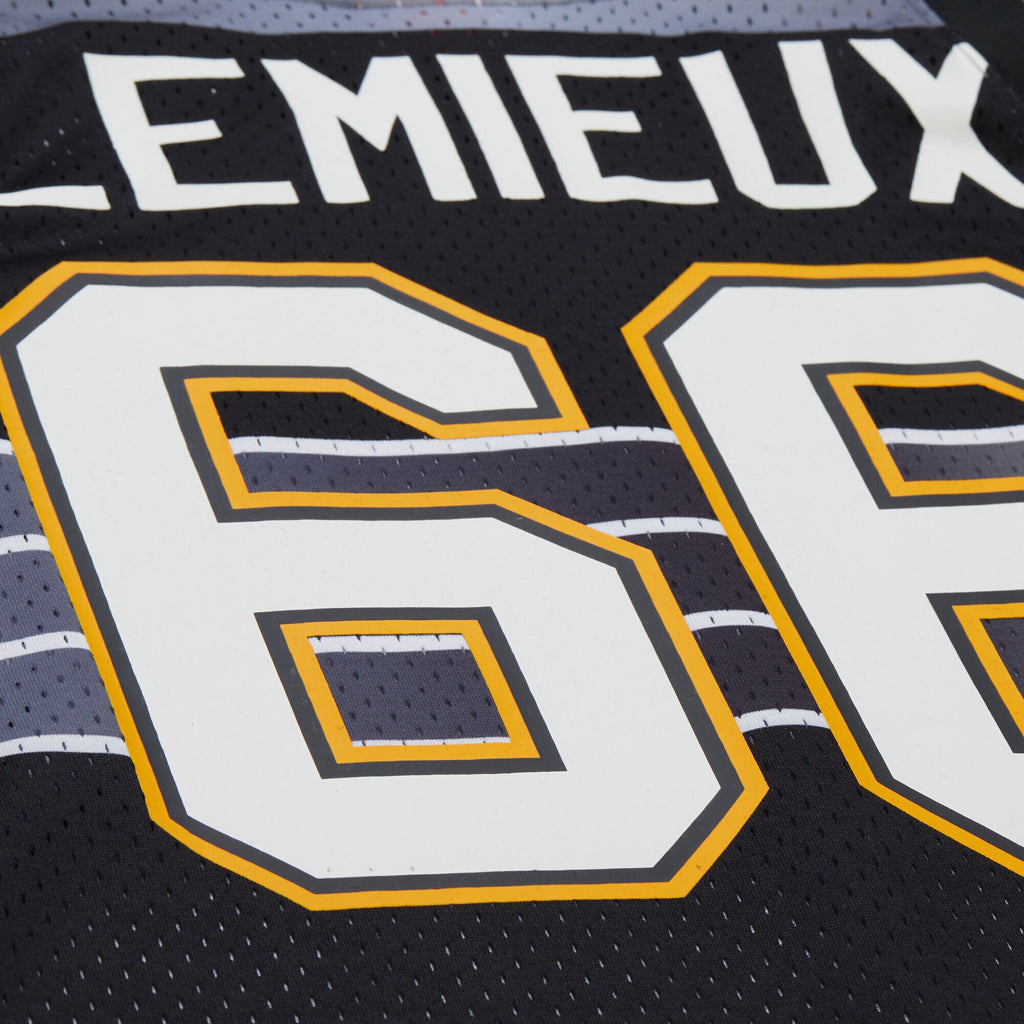Pittsburgh Penguins Mitchell & Ness Maxxed Out Fashion Jersey - Mens - Mario Lemieux