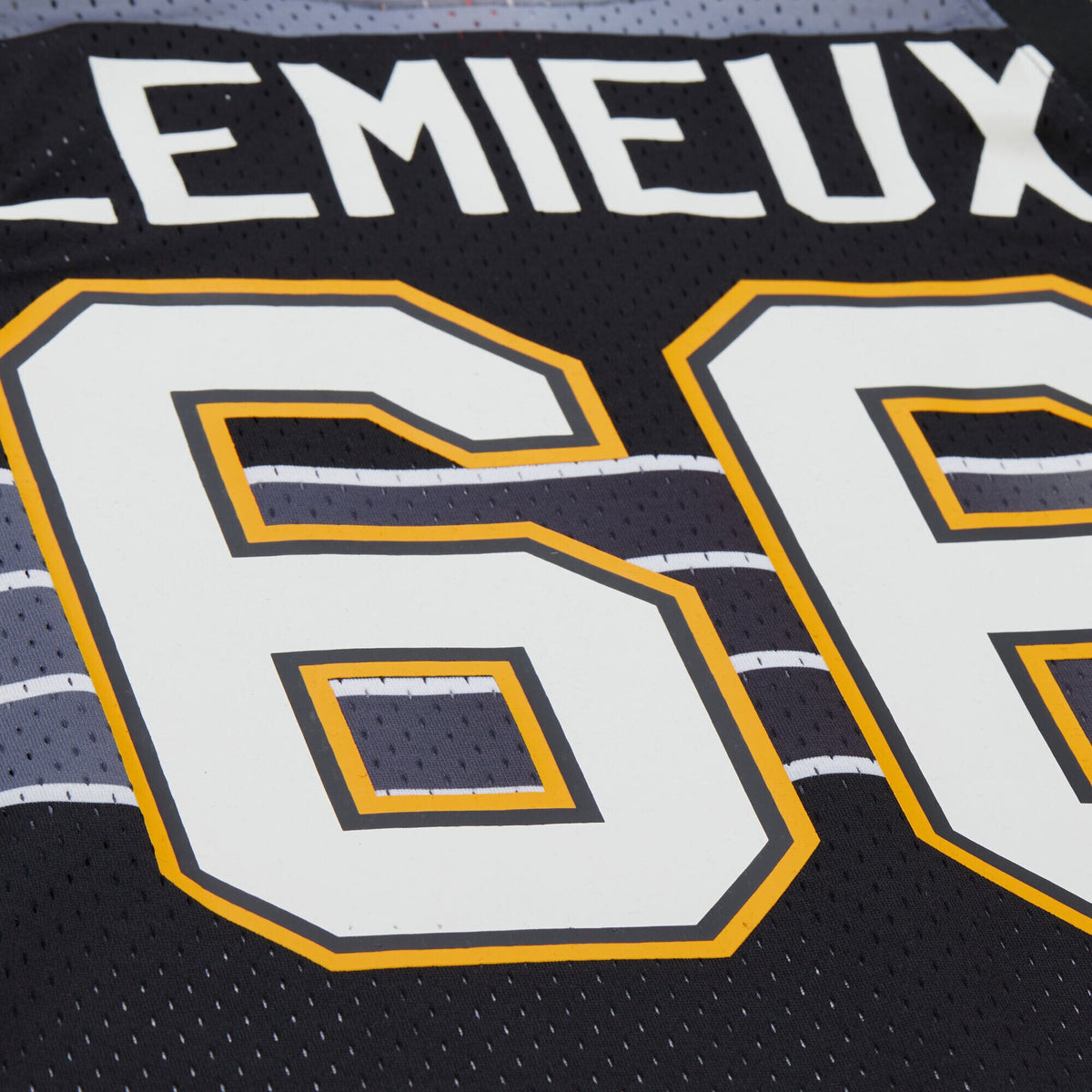 Pittsburgh Penguins Mitchell & Ness Maxxed Out Fashion Jersey - Mens - Mario Lemieux