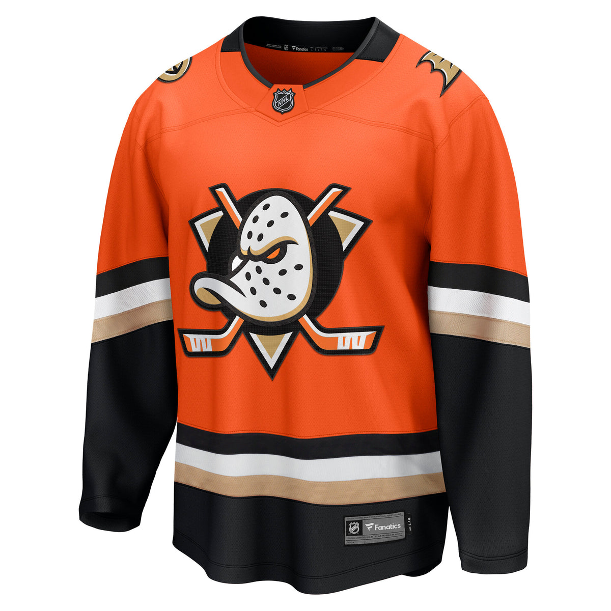 Anaheim Ducks Fanatics Home Breakaway Jersey - Mens