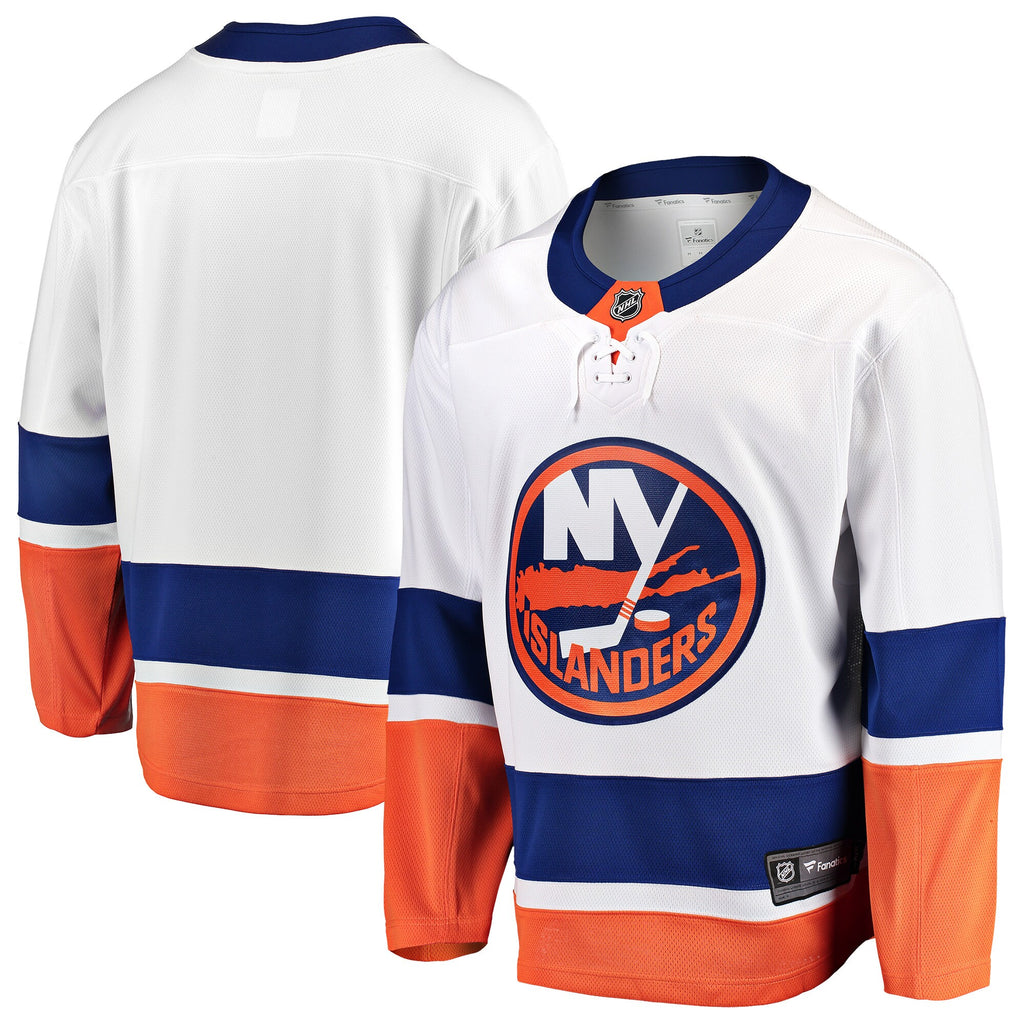 New York Islanders Fanatics Away Breakaway Jersey - Mens