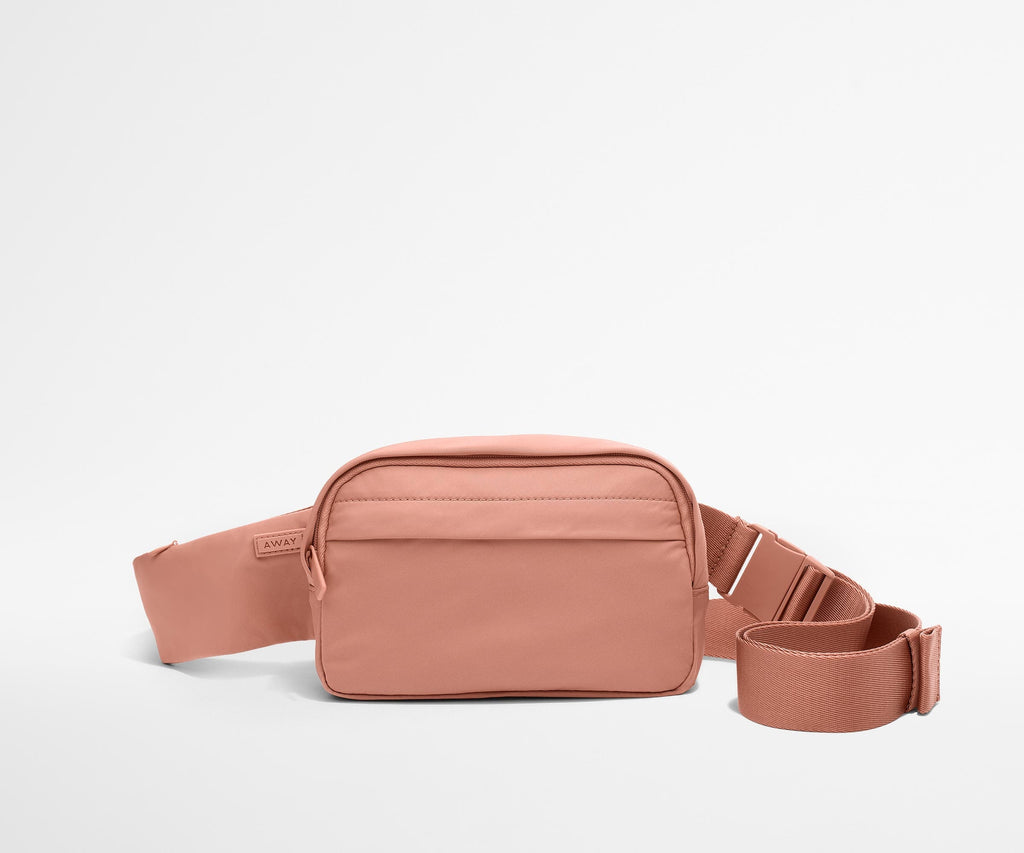 Away Featherlight Sling Bag Crossbody Bag - Clay Pink