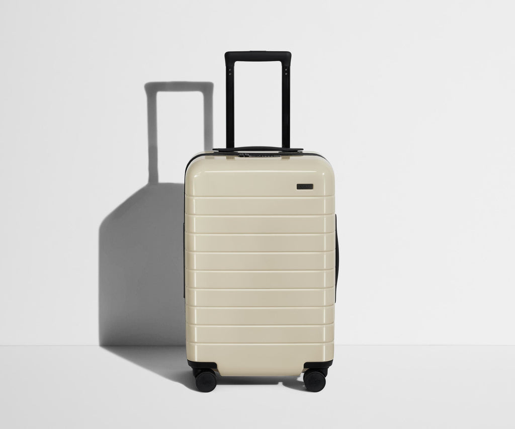 Away The Carry-On Suitcase - Salt White (Gloss)