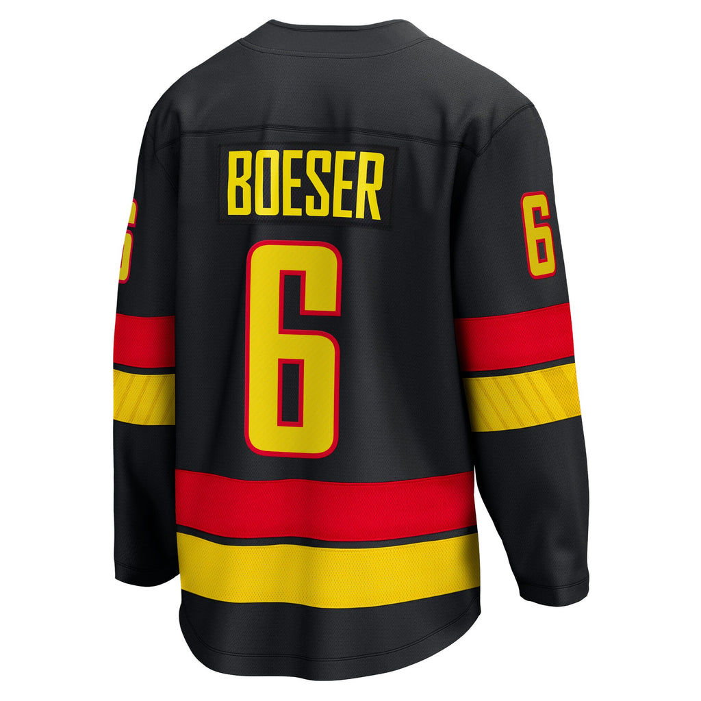 Vancouver Canucks Fanatics Alternate Breakaway Jersey - Brock Boeser - Mens