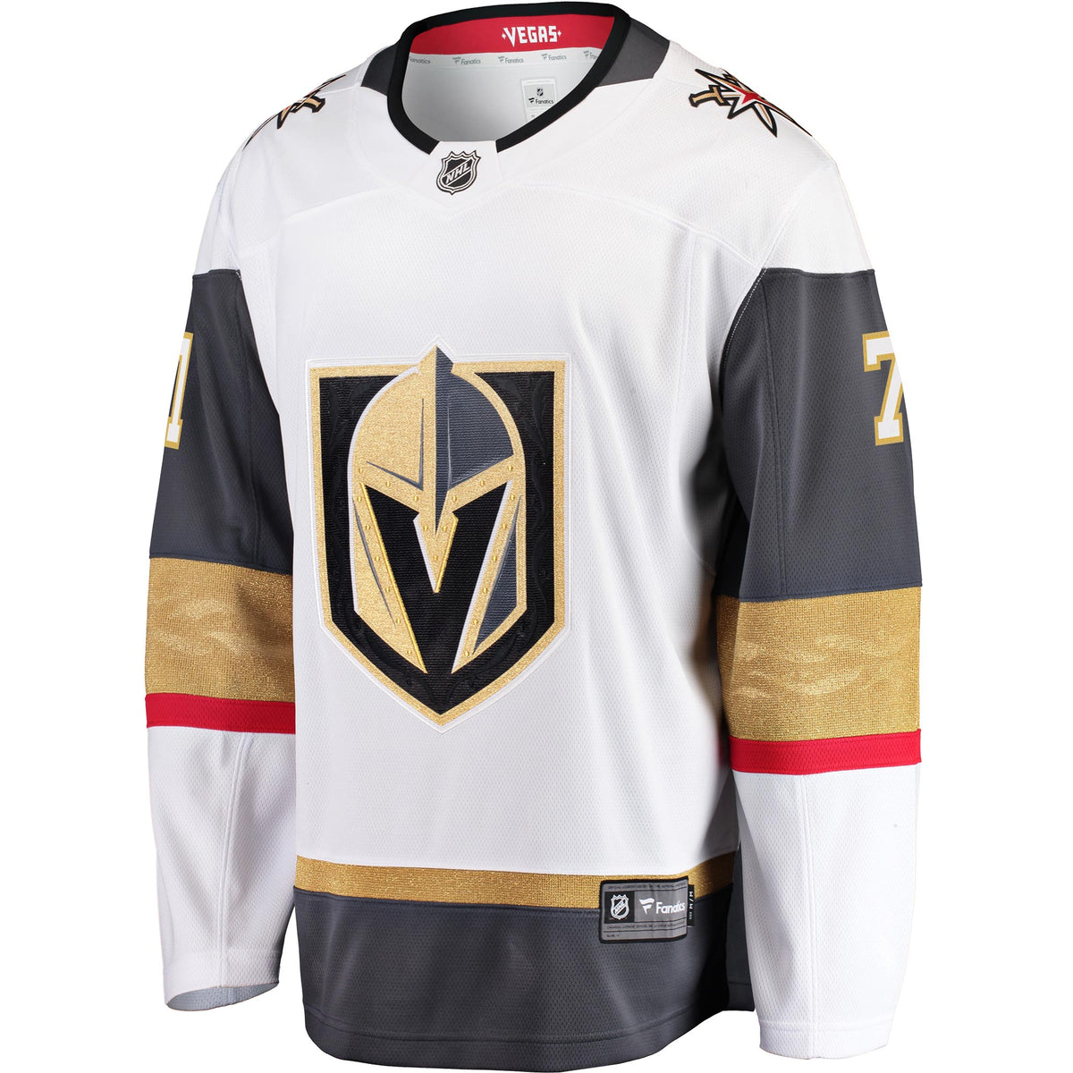 Vegas Golden Knights Fanatics Away Breakaway Jersey - William Karlsson - Mens