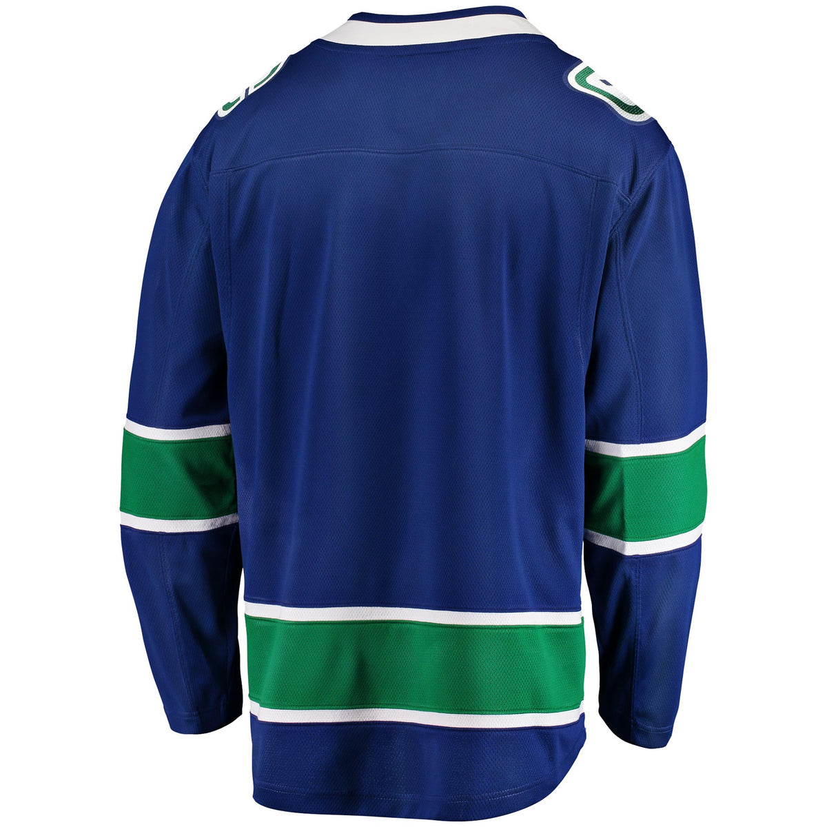 Vancouver Canucks Fanatics Home Breakaway Jersey - Mens