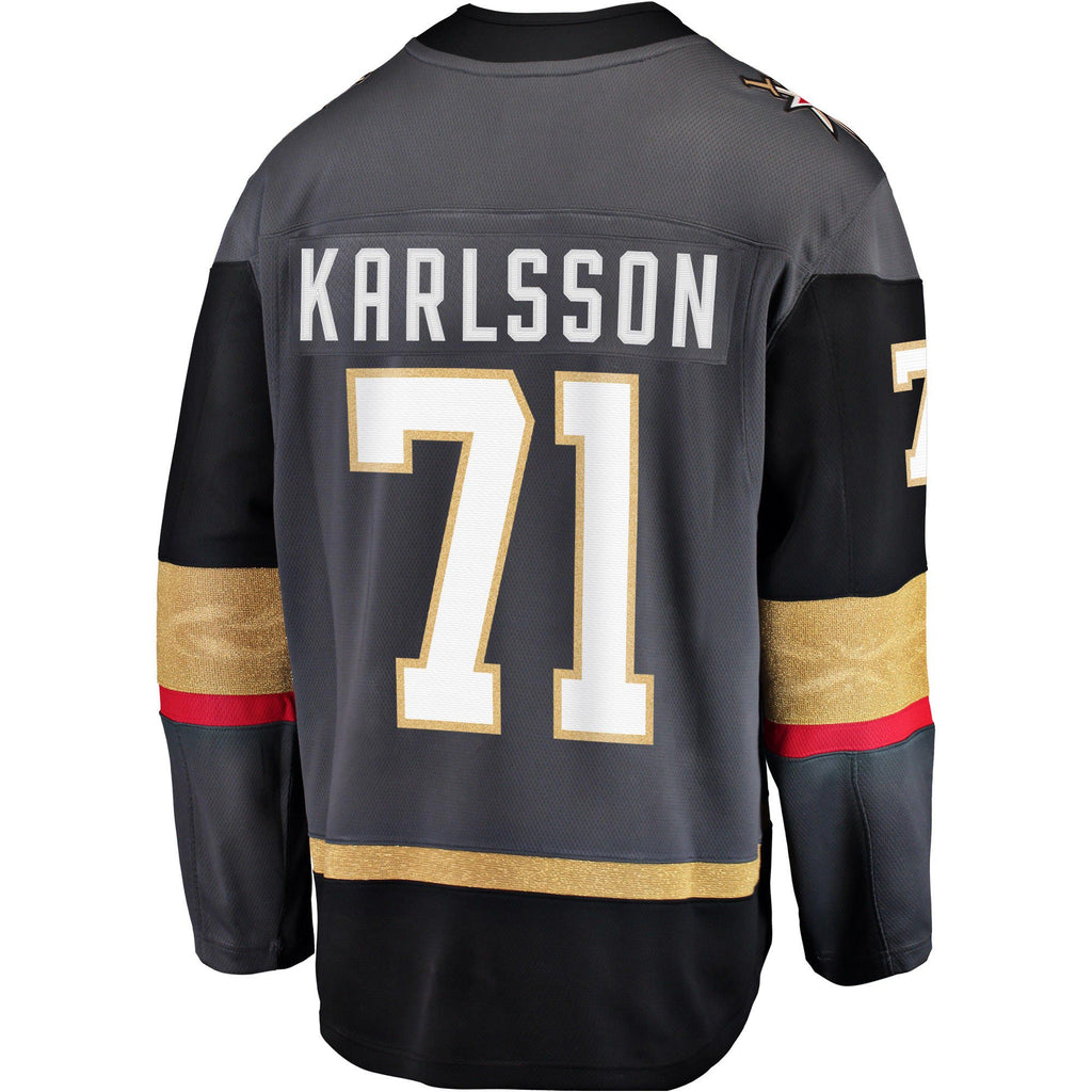 Vegas Golden Knights Fanatics Home Breakaway Jersey - William Karlsson - Mens