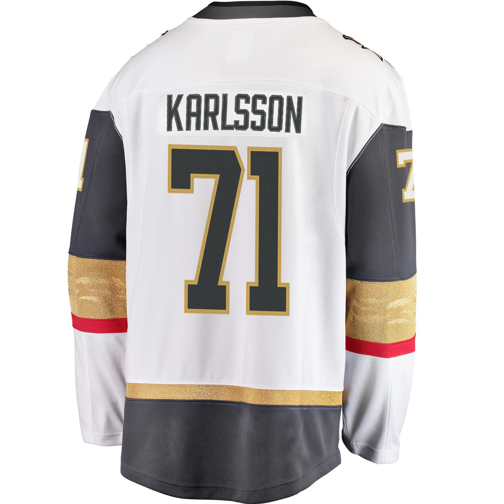 Vegas Golden Knights Fanatics Away Breakaway Jersey - William Karlsson - Mens