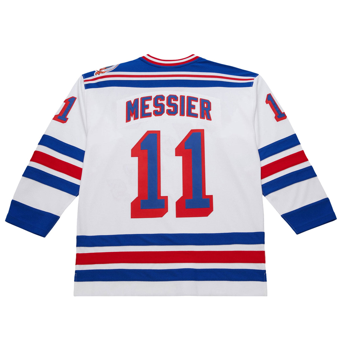 Men's Mark Messier White New York Rangers 1993-94 Power Play Jersey