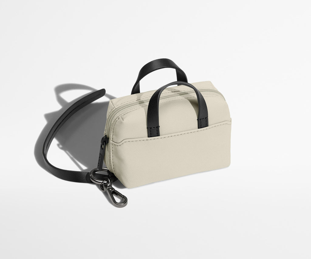 Away The Micro Everywhere Bag Suitcase - Salt White