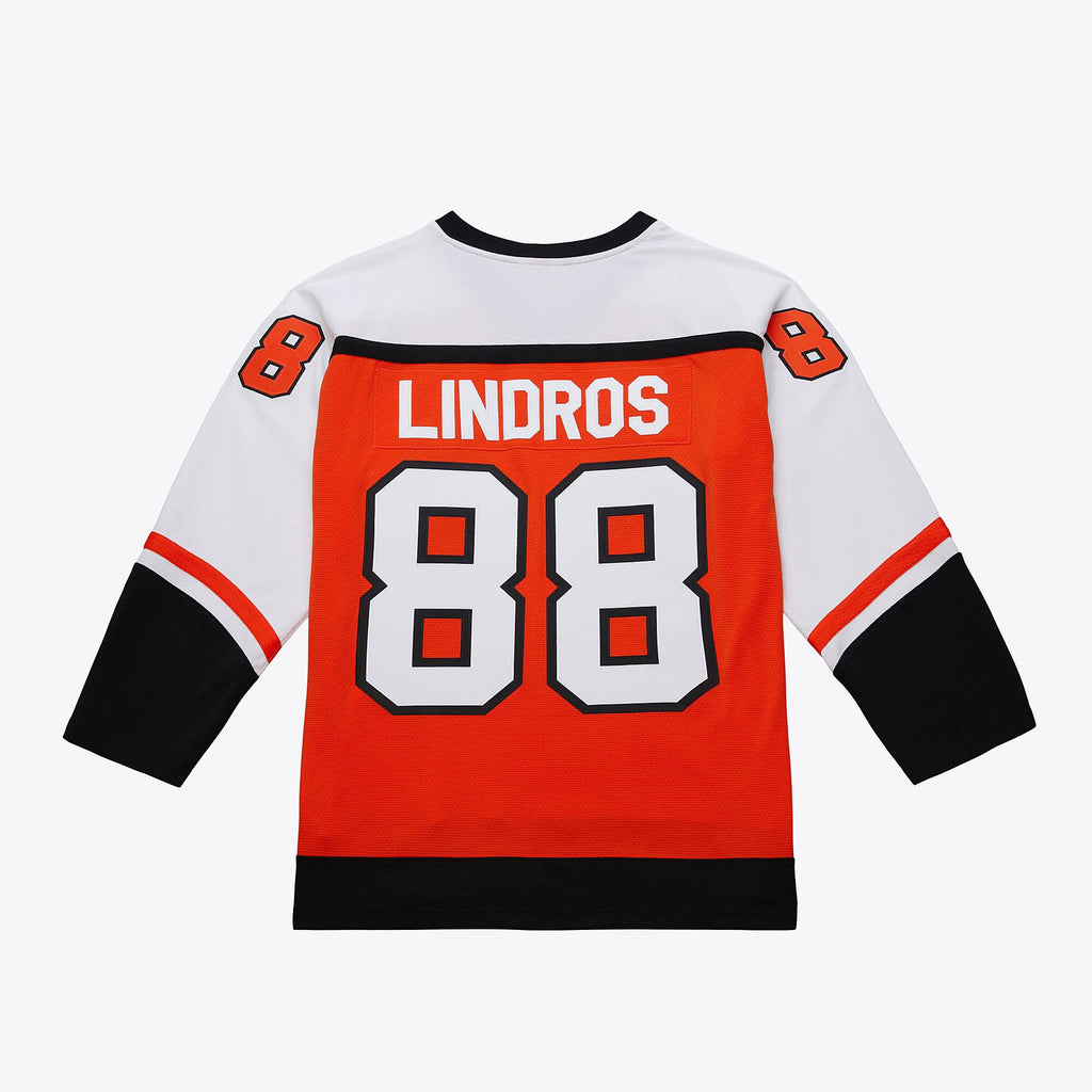 Philadelphia Flyers Mitchell & Ness Power Play Jersey Eric Lindros 1996