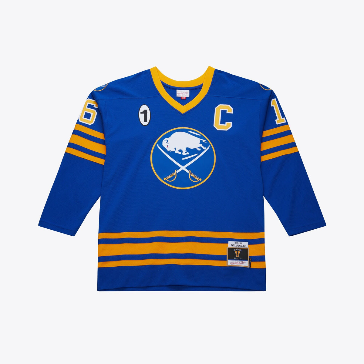 Buffalo Sabres Mitchell & Ness Dark Jersey - Mens