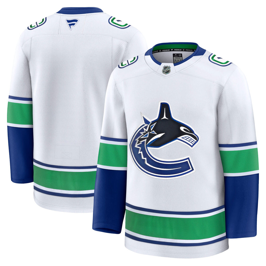Vancouver Canucks Away Premium Jersey - Mens