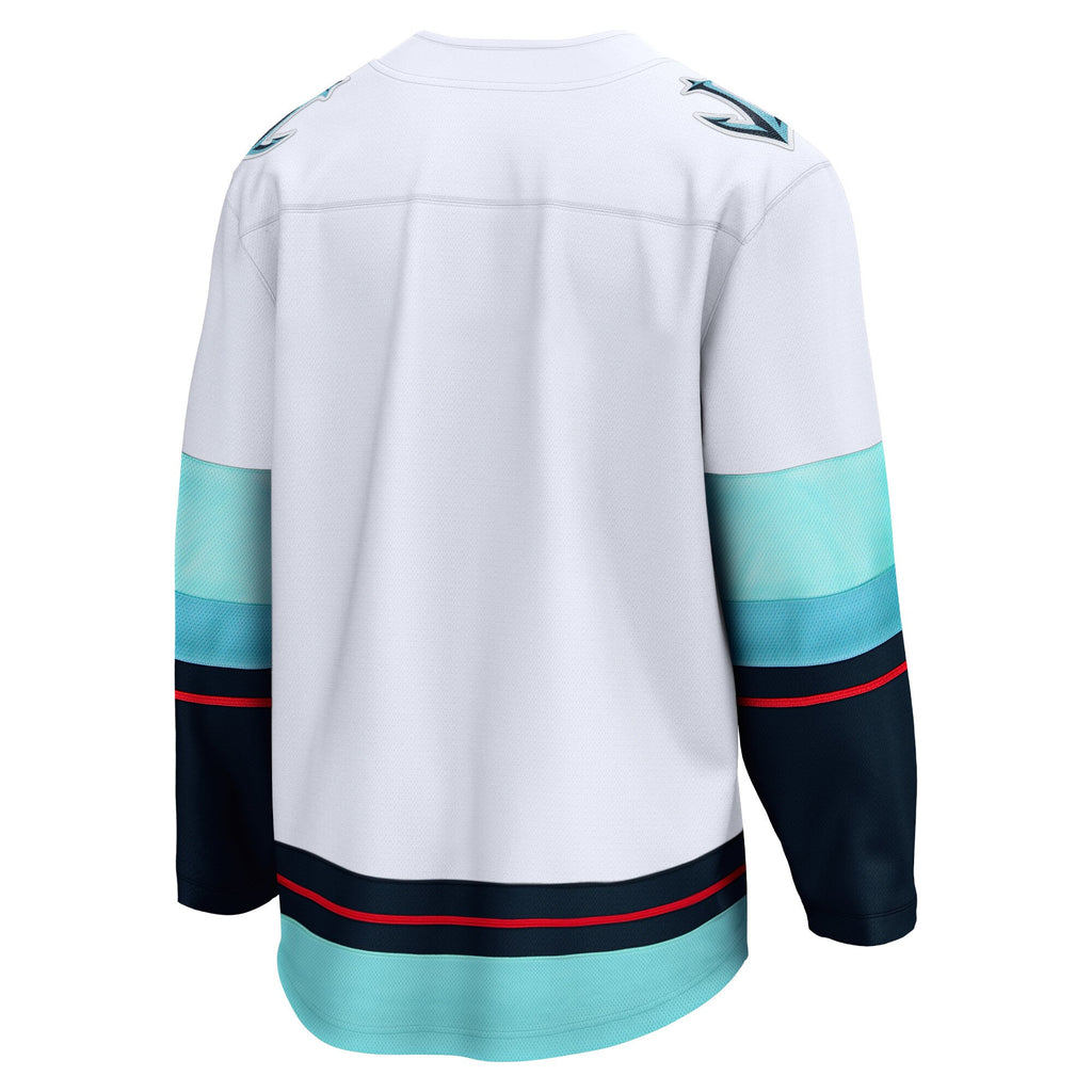 Seattle Kraken Fanatics Away Breakaway Jersey - Mens