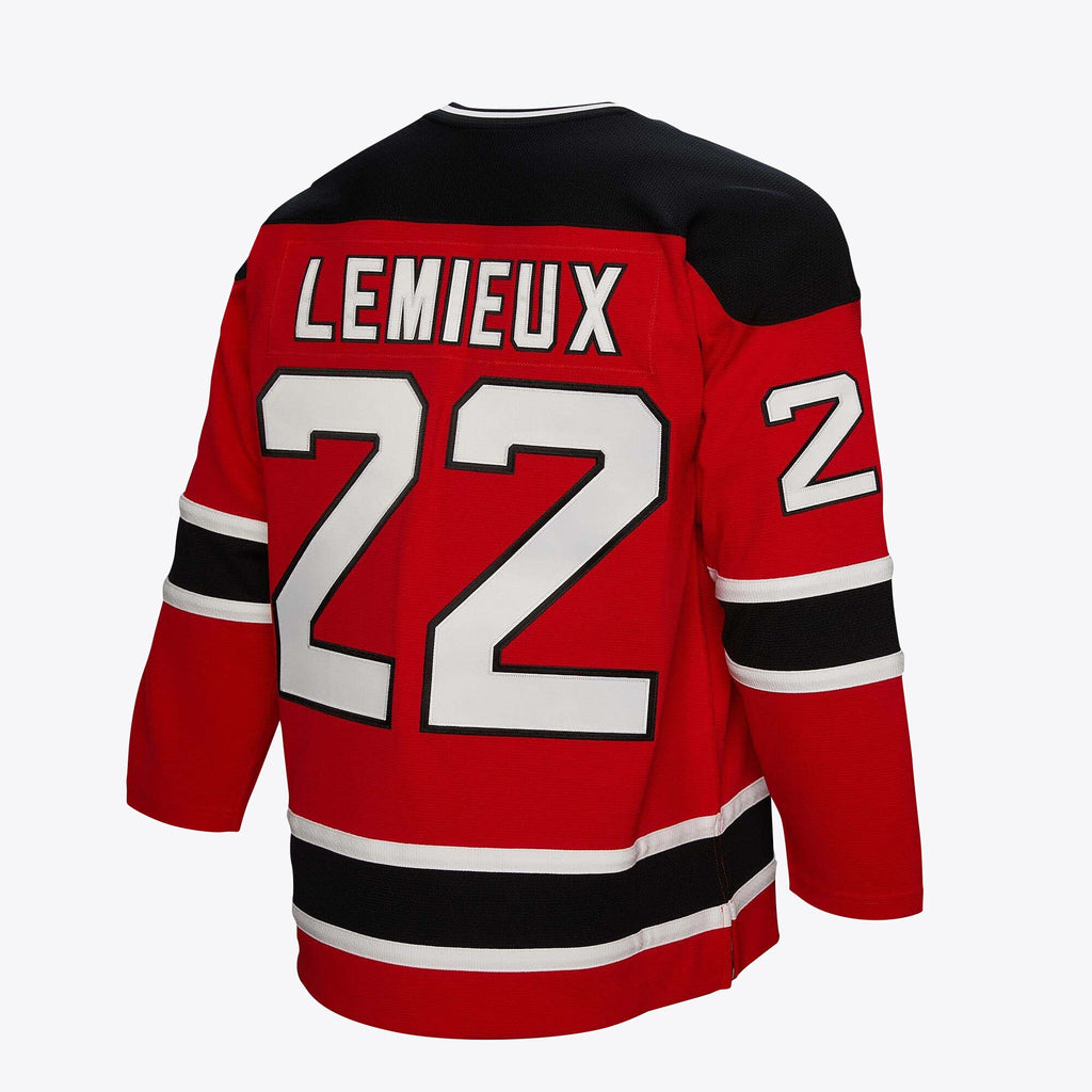 New Jersey Devils Power Play Dark Jersey by Mitchell & Ness - Mens