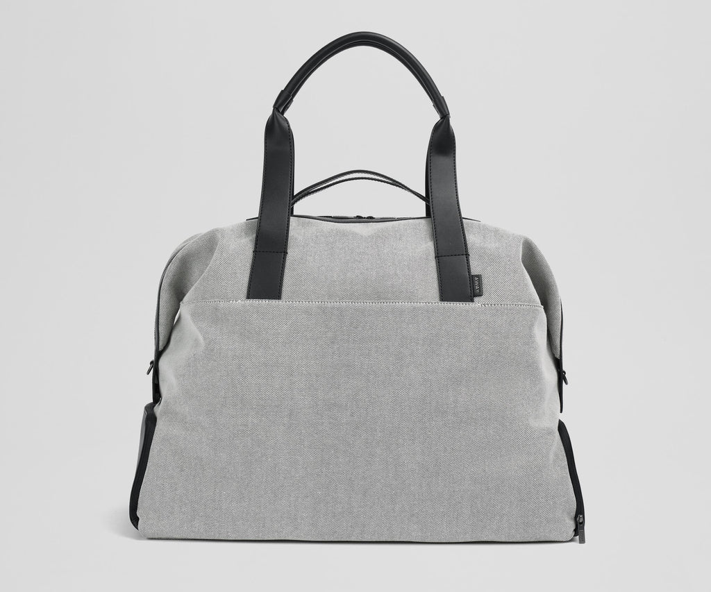 Away Transit Canvas Weekender Crossbody Bag - Transit Canvas Black