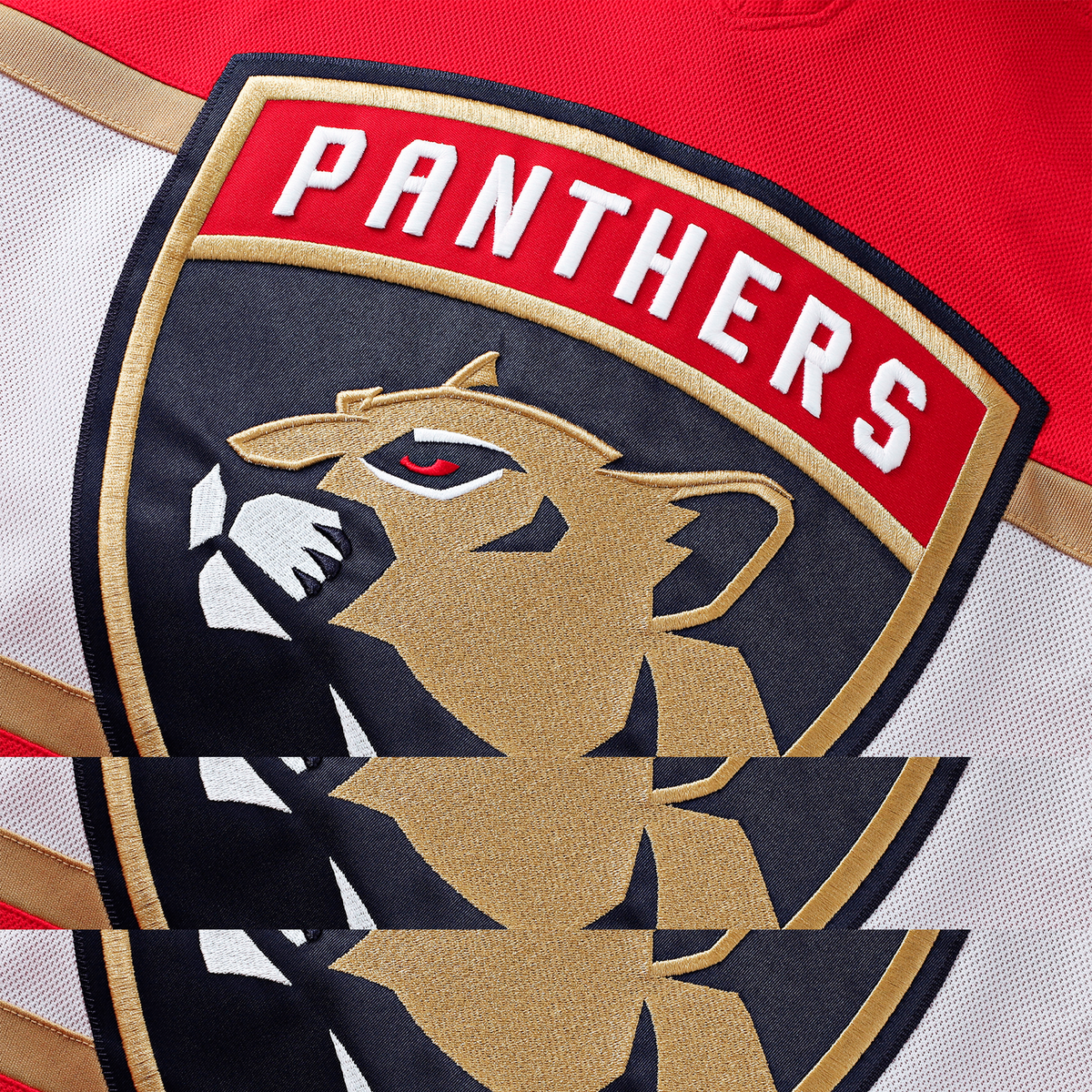 Florida Panthers Home Premium Jersey - Mens - Red
