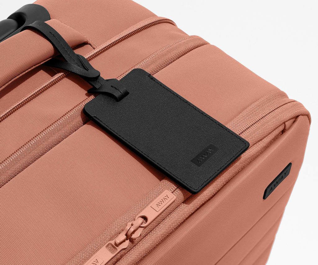 Away Softside Carry-On Suitcase - Clay Pink