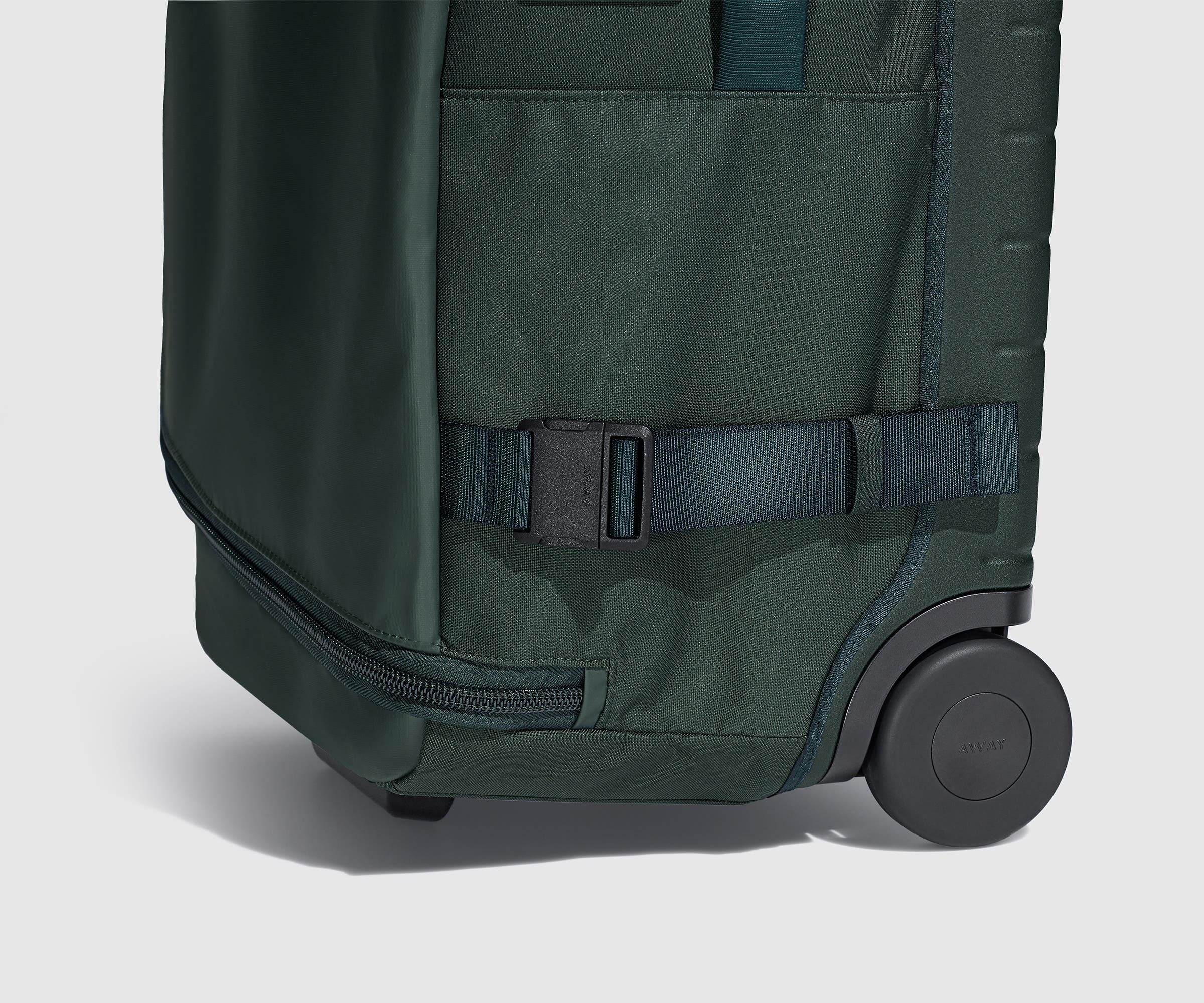 Away Active Rolling Duffle 85L Duffel Bag - Forest Green