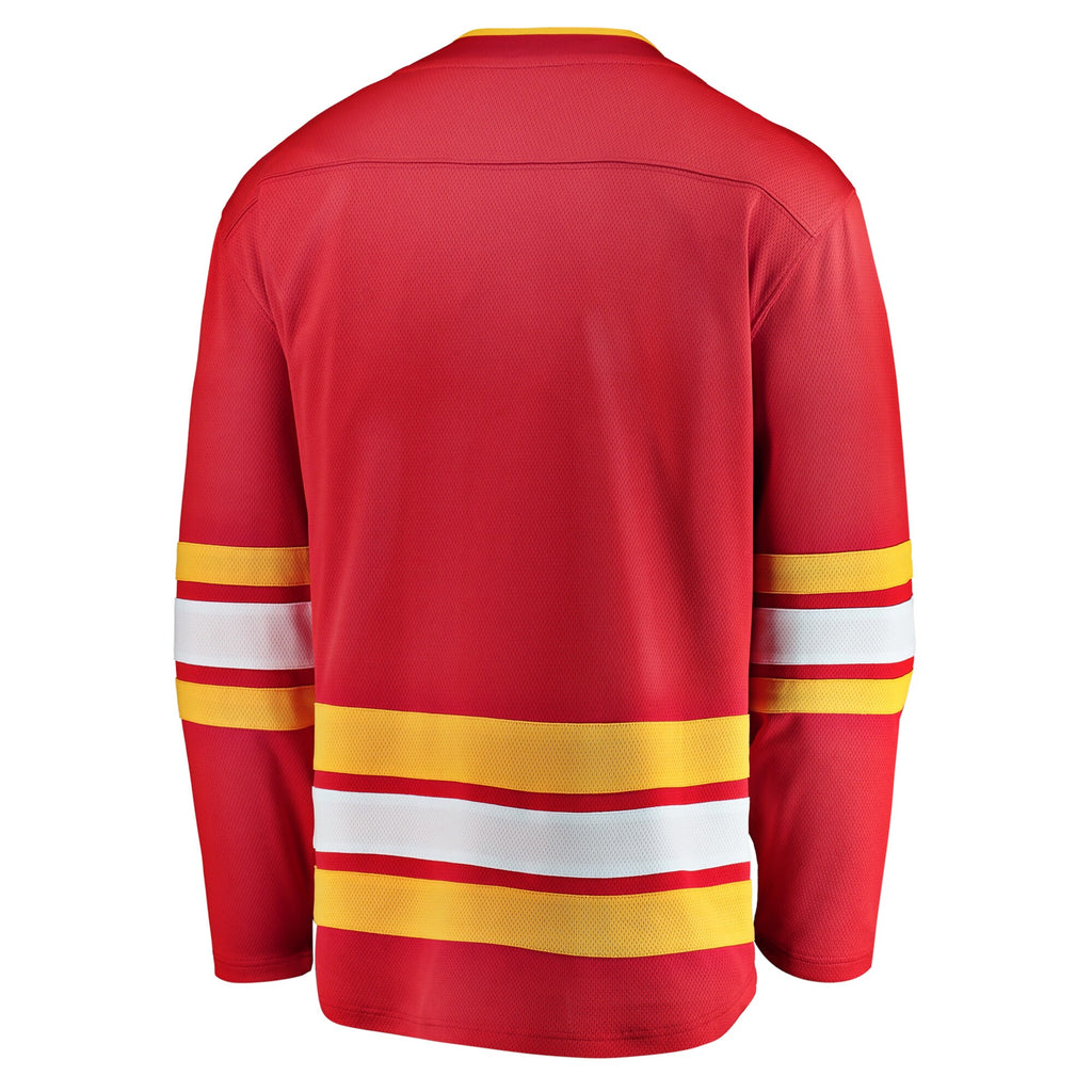 Calgary Flames Fanatics Home Breakaway Jersey - Mens