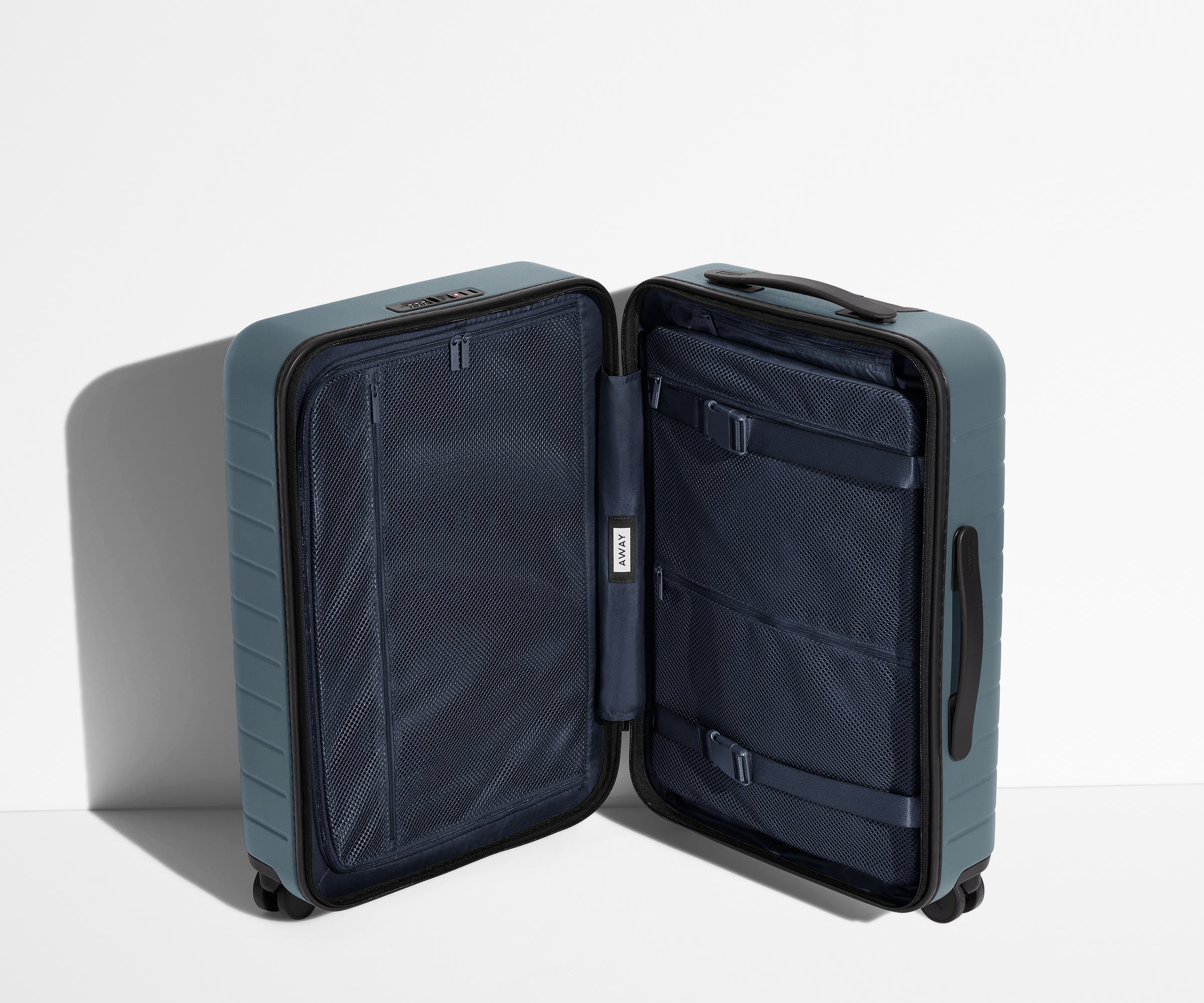 Away The Bigger Carry-On Suitcase - Coast Blue