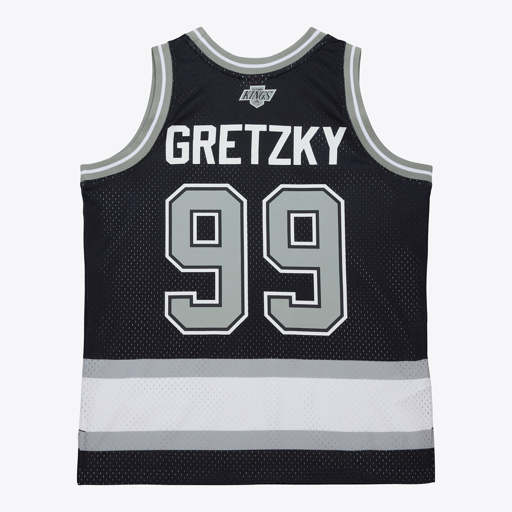 Los Angeles Kings Mitchell & Ness Maxxed Out Fashion Jersey - Mens - Wayne Gretzky