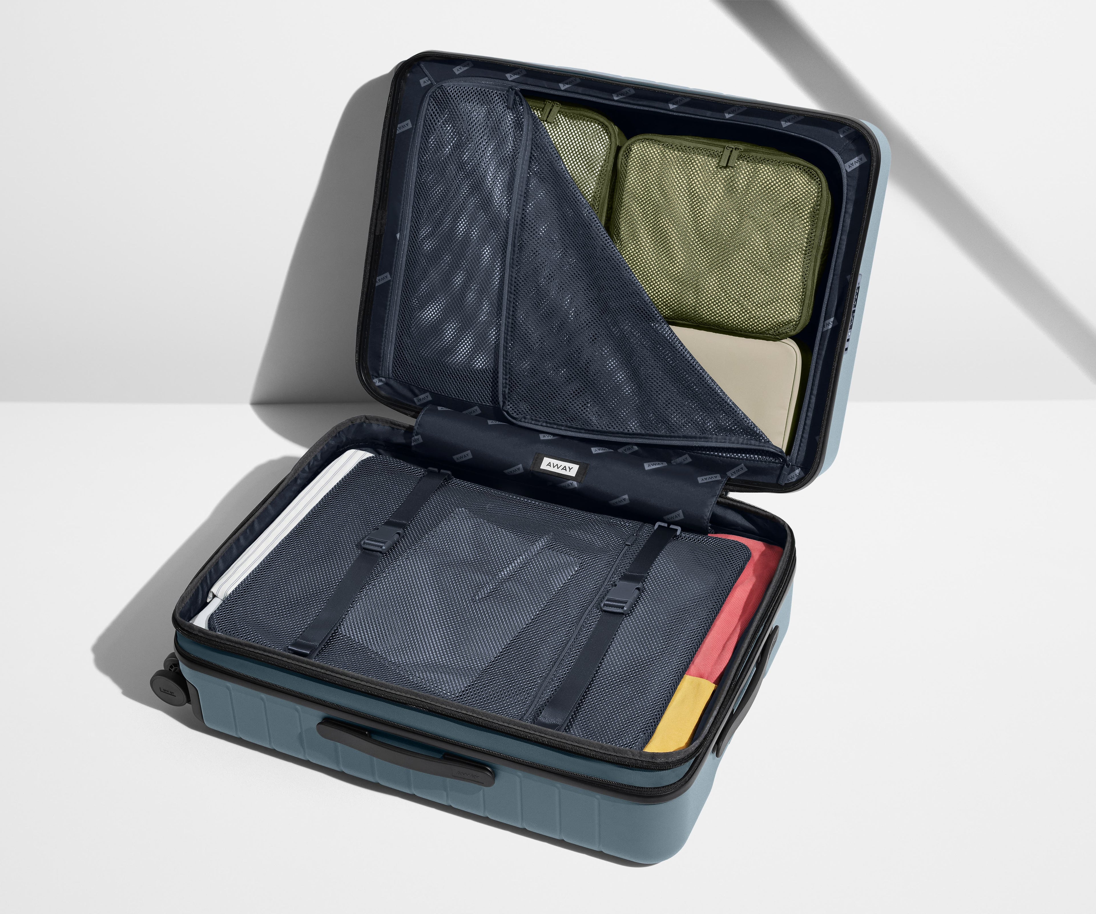 Away Double-Checked Bundle Suitcase