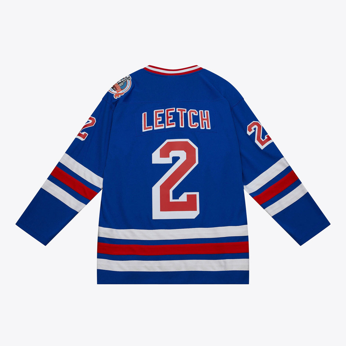 New York Rangers Mitchell & Ness Blue Line Jersey Brian Leetch 1993