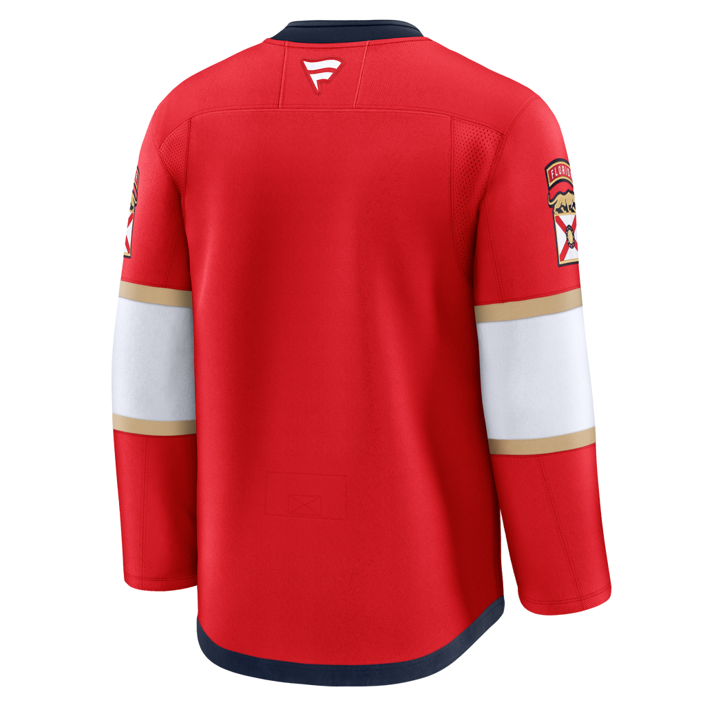 Florida Panthers Home Premium Jersey - Mens - Red