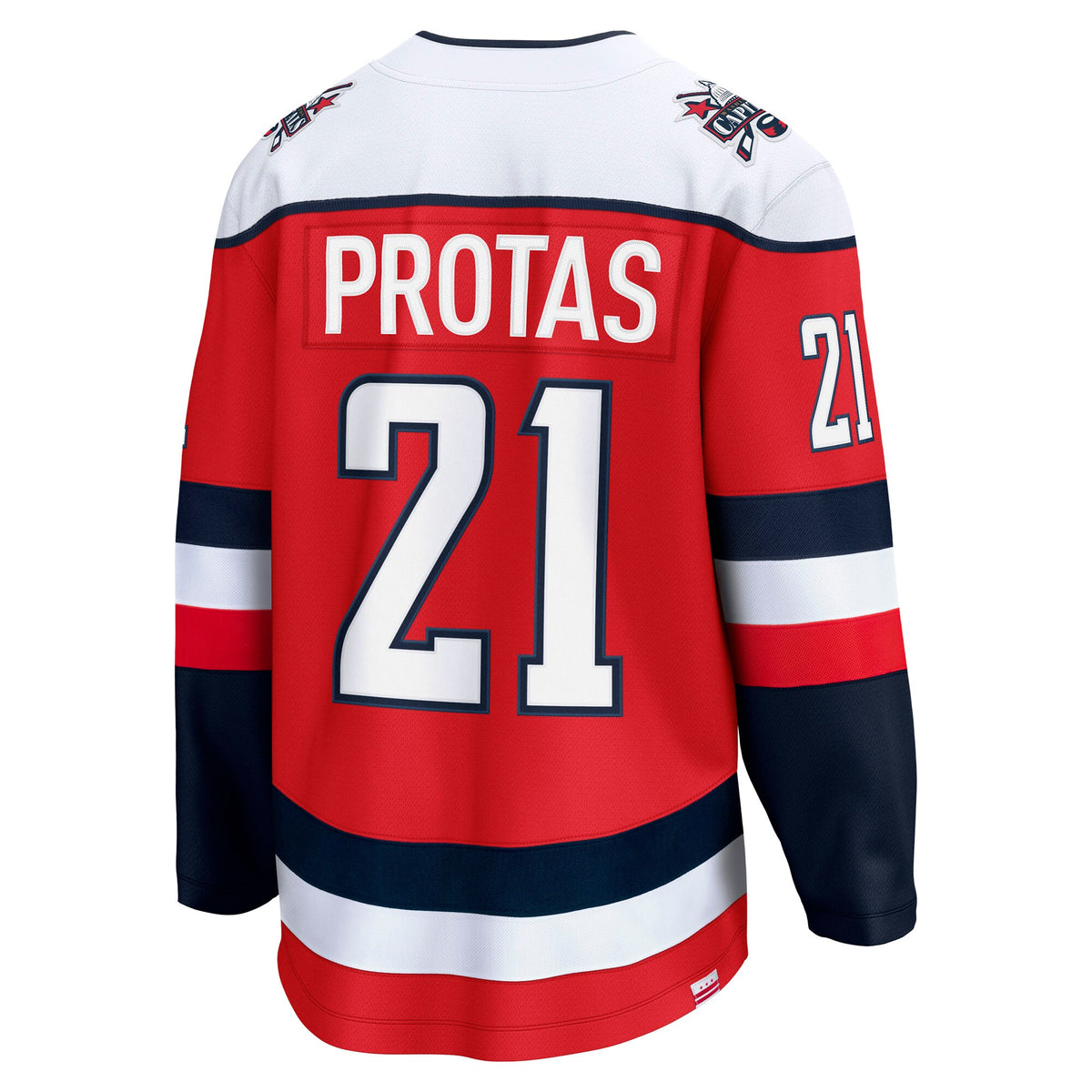 Washington Capitals Alternate Breakaway Jersey - Aliaksei Protas - Mens