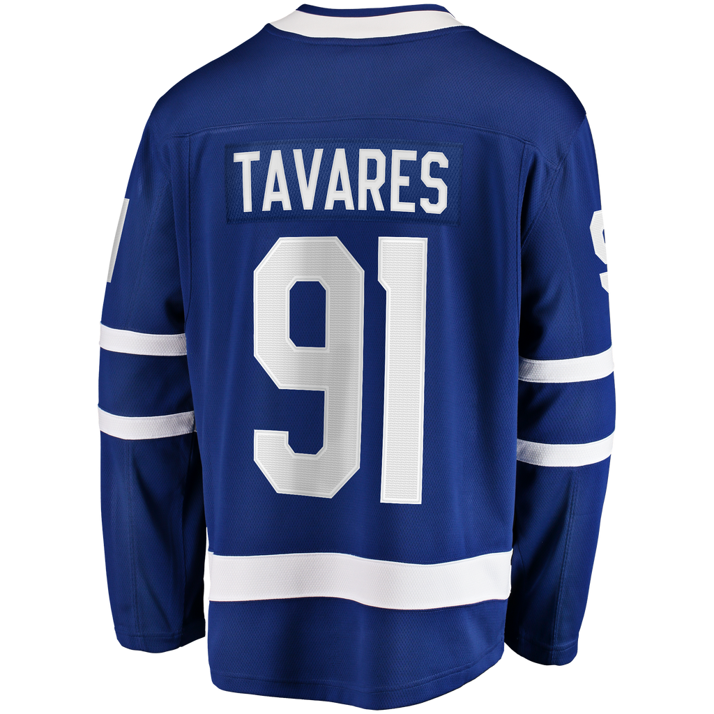 Toronto Maple Leafs Fanatics Home Breakaway Jersey - Blue - John Tavares - Mens
