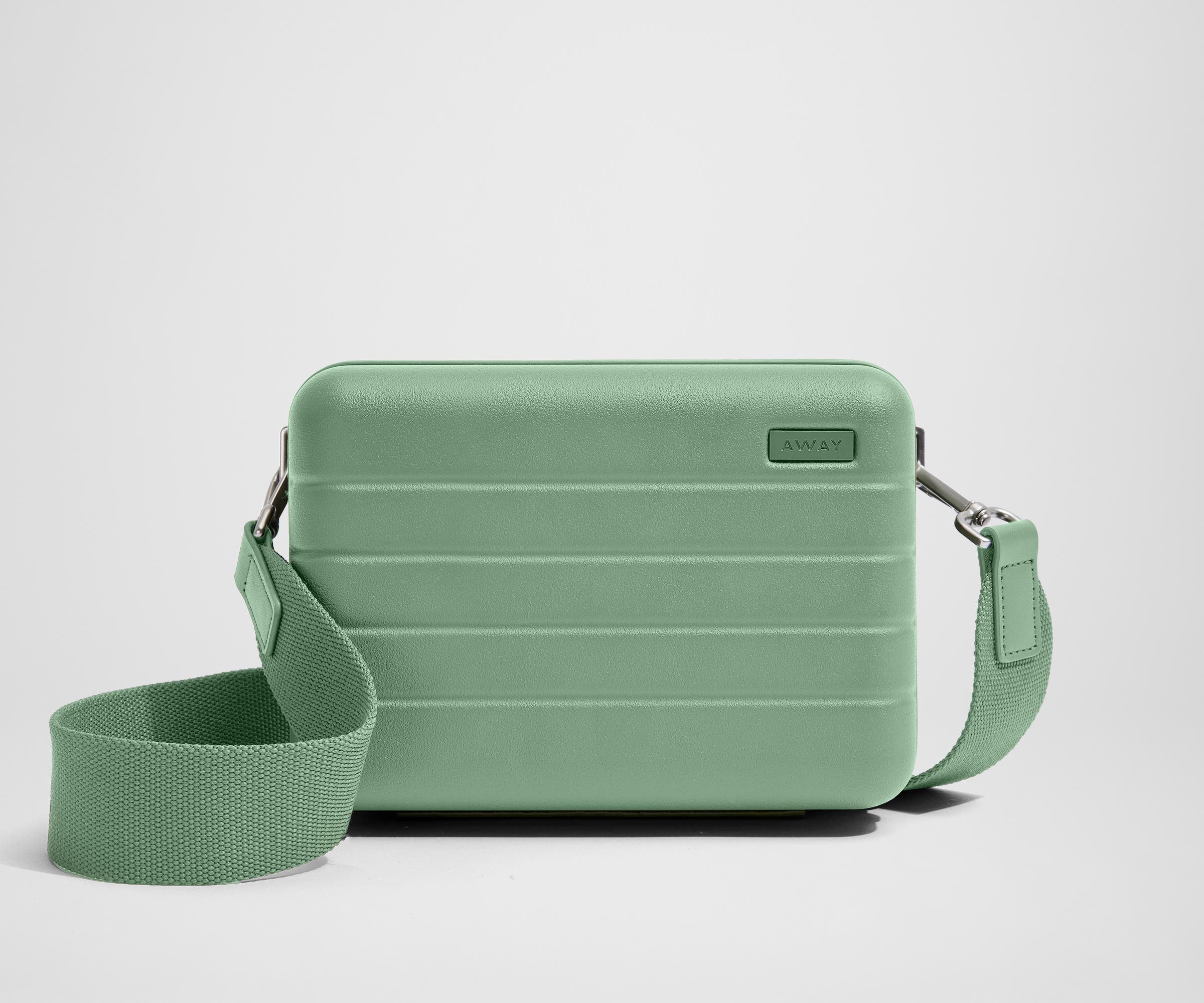 Away The Mini Crossbody Packing Cubes - Sea Green