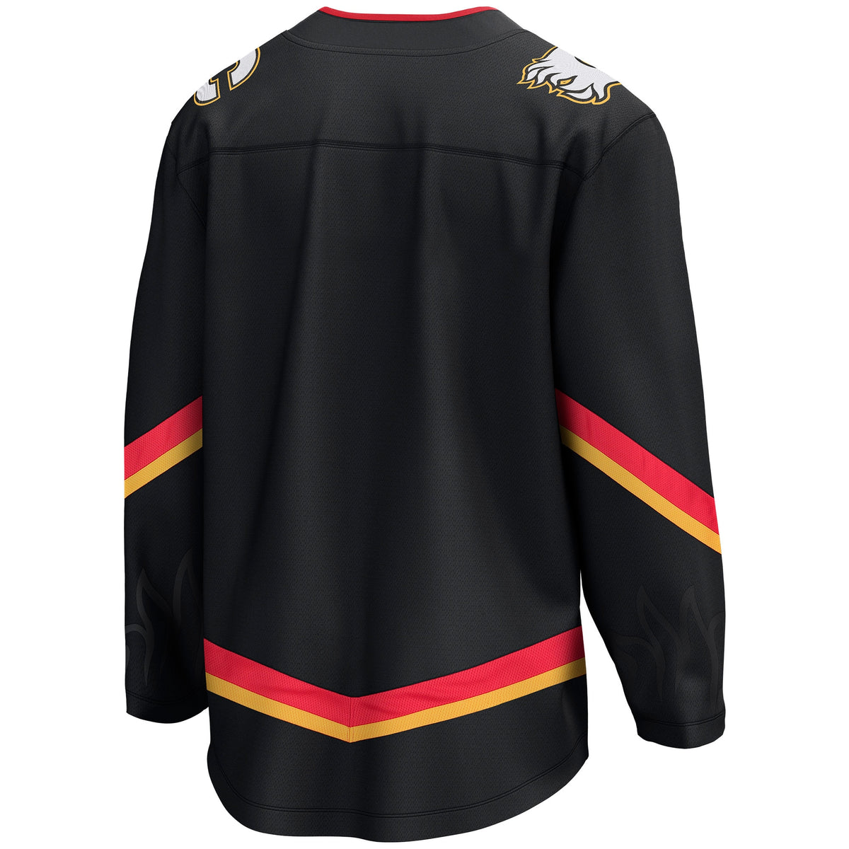Calgary Flames Fanatics Alternate Breakaway Jersey - Mens