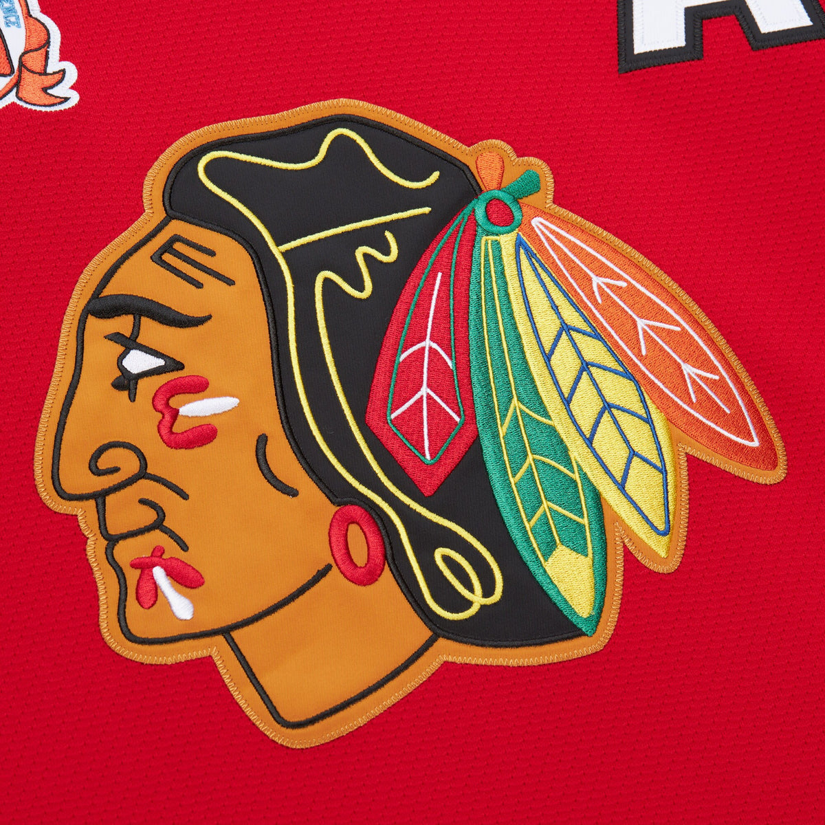 Chicago Blackhawks Mitchell & Ness Power Play Jersey Chris Chelios 1991