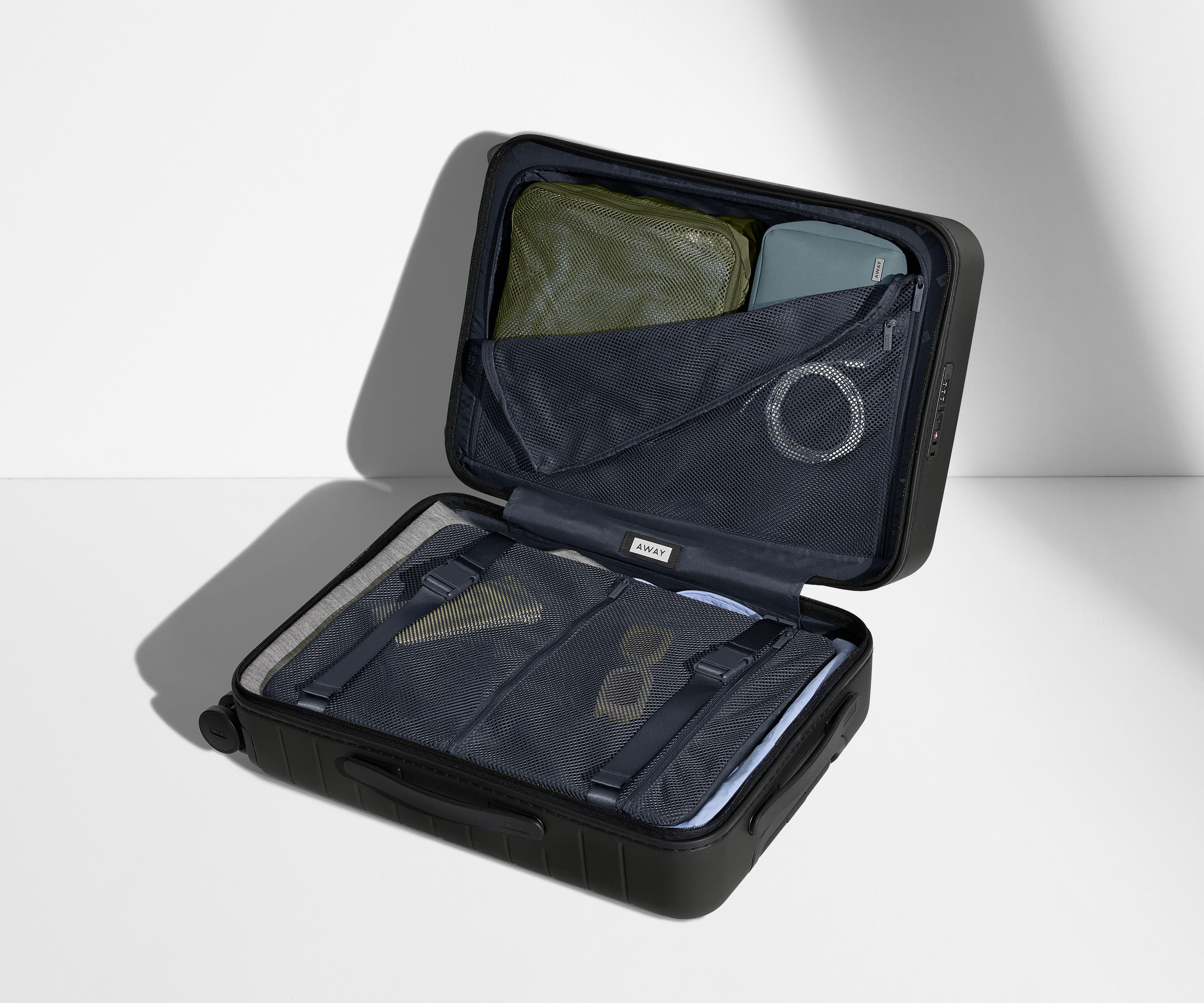 Away The Carry-On Suitcase - Jet Black