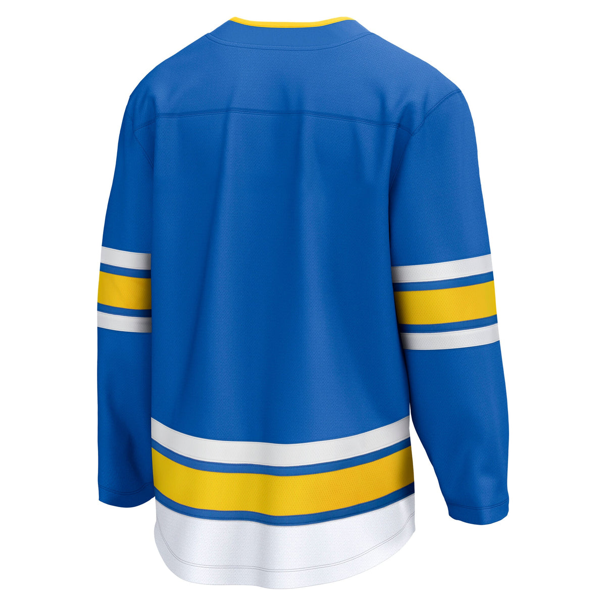 St. Louis Blues Home Fanatics Branded Breakaway Jersey - Mens