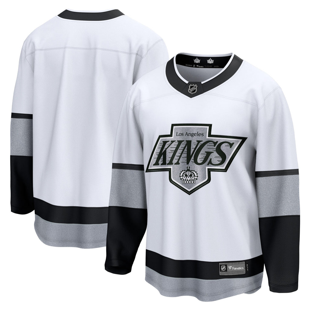 Los Angeles Kings Fanatics Alternate Breakaway Jersey - Mens